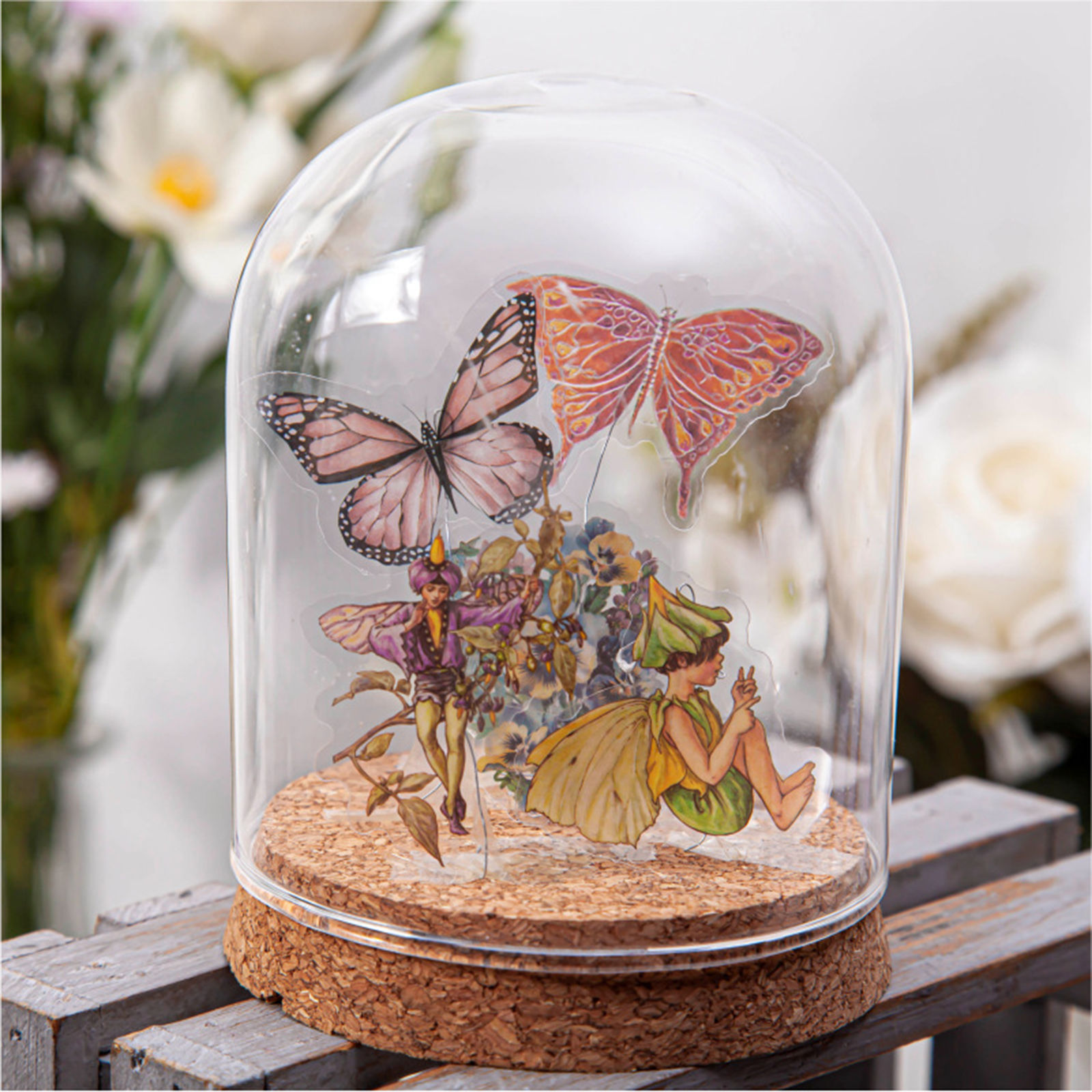 Изображение PET Наклейки Разноцветный 7.6см x 5.5см, 1 Коробка