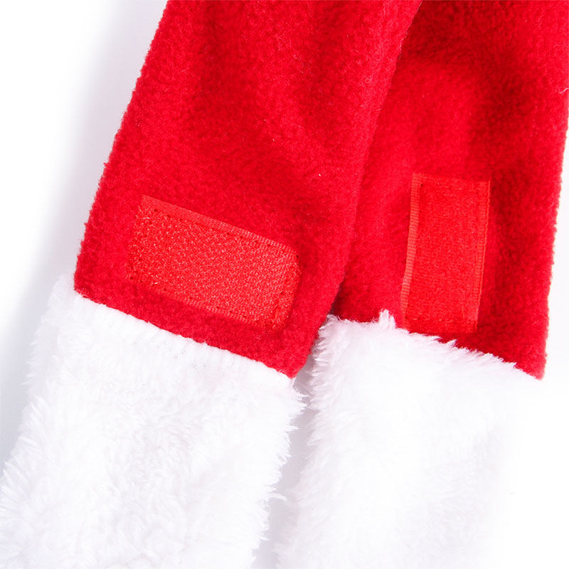 Picture of Christmas Pet Cat Dog Clothes New Year Dress Up Cosplay Costume
