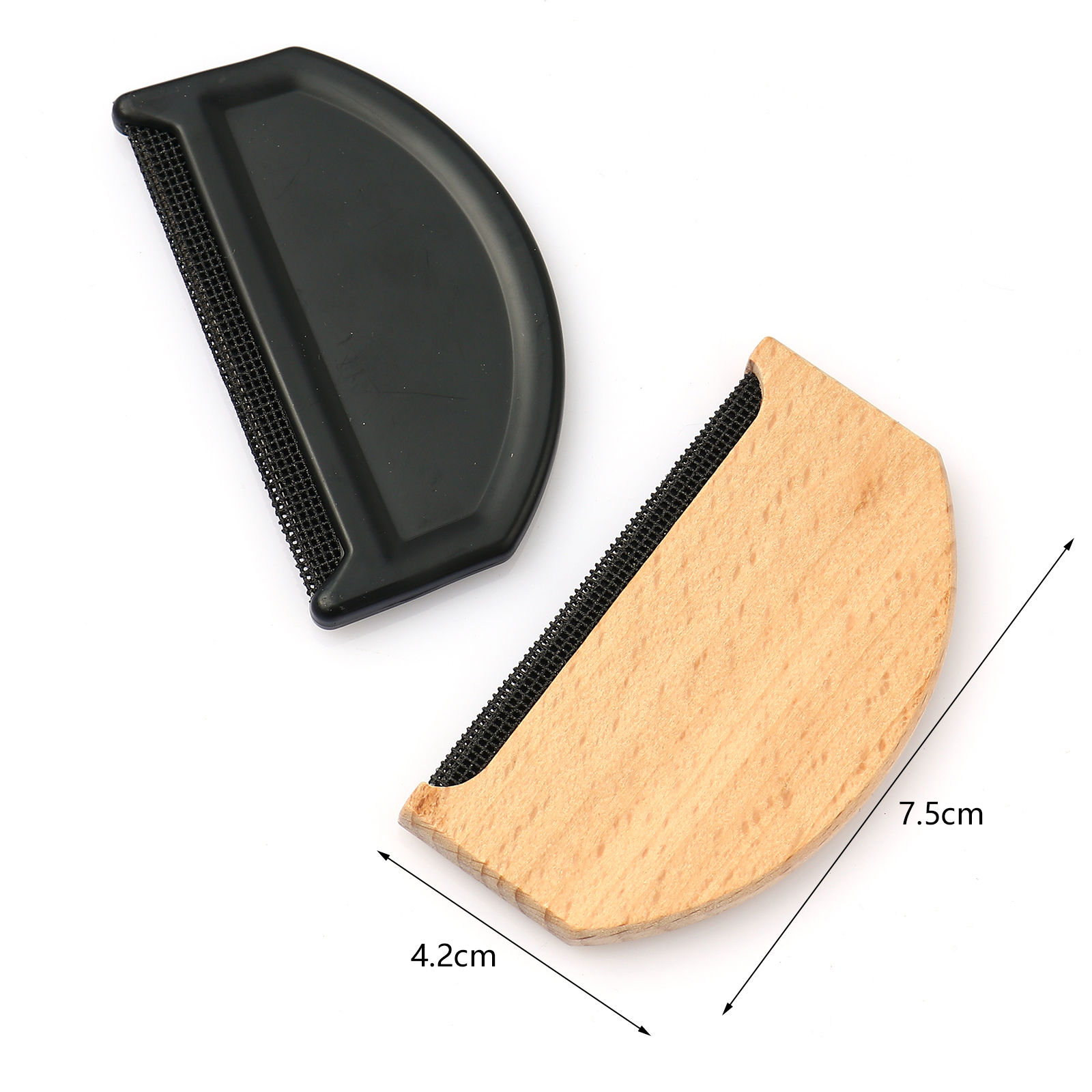 Image de Brosse de Nettoyage en Fagus Multicolore 7.5cm x 4.2cm, 1 Pièce