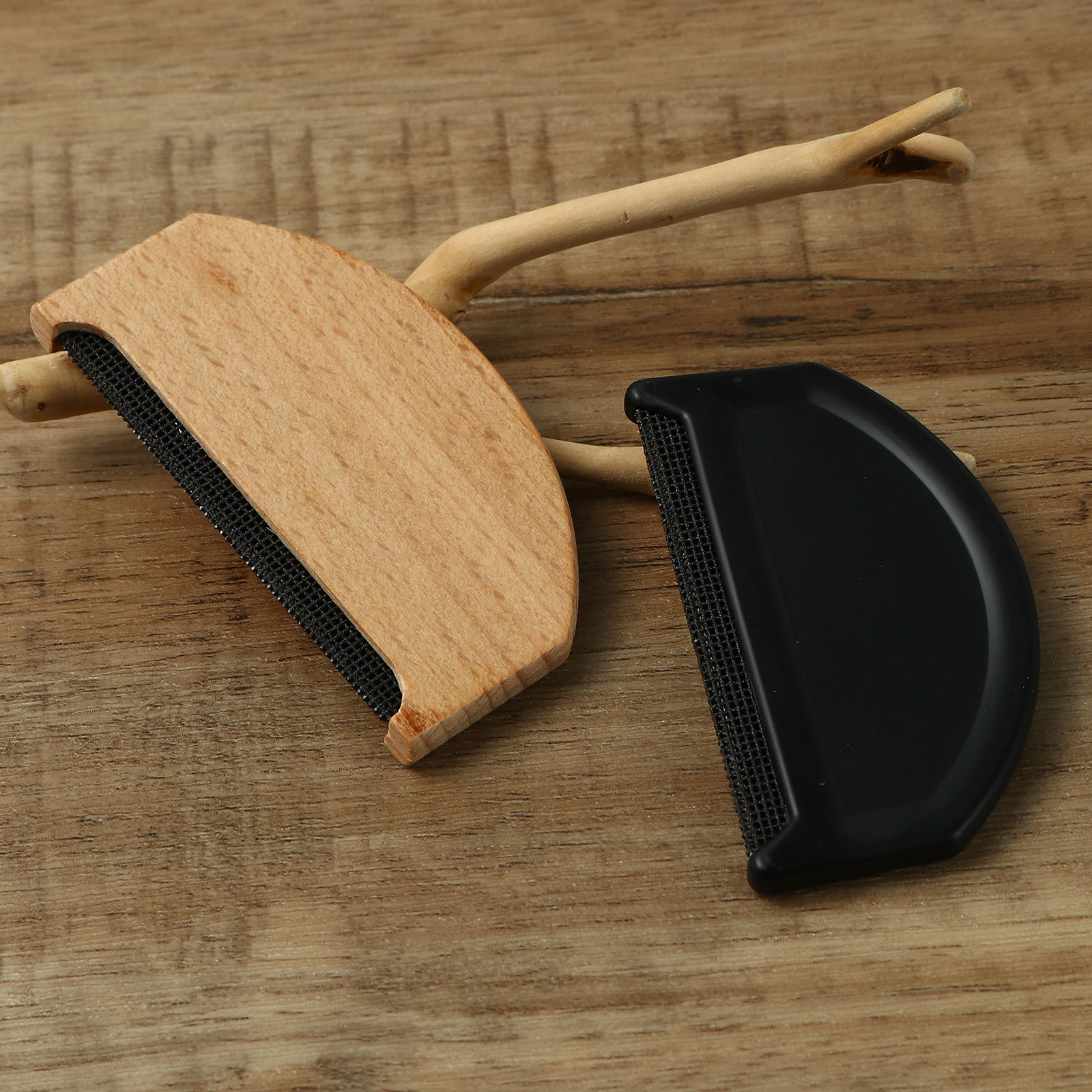 Image de Brosse de Nettoyage en Fagus Multicolore 7.5cm x 4.2cm, 1 Pièce