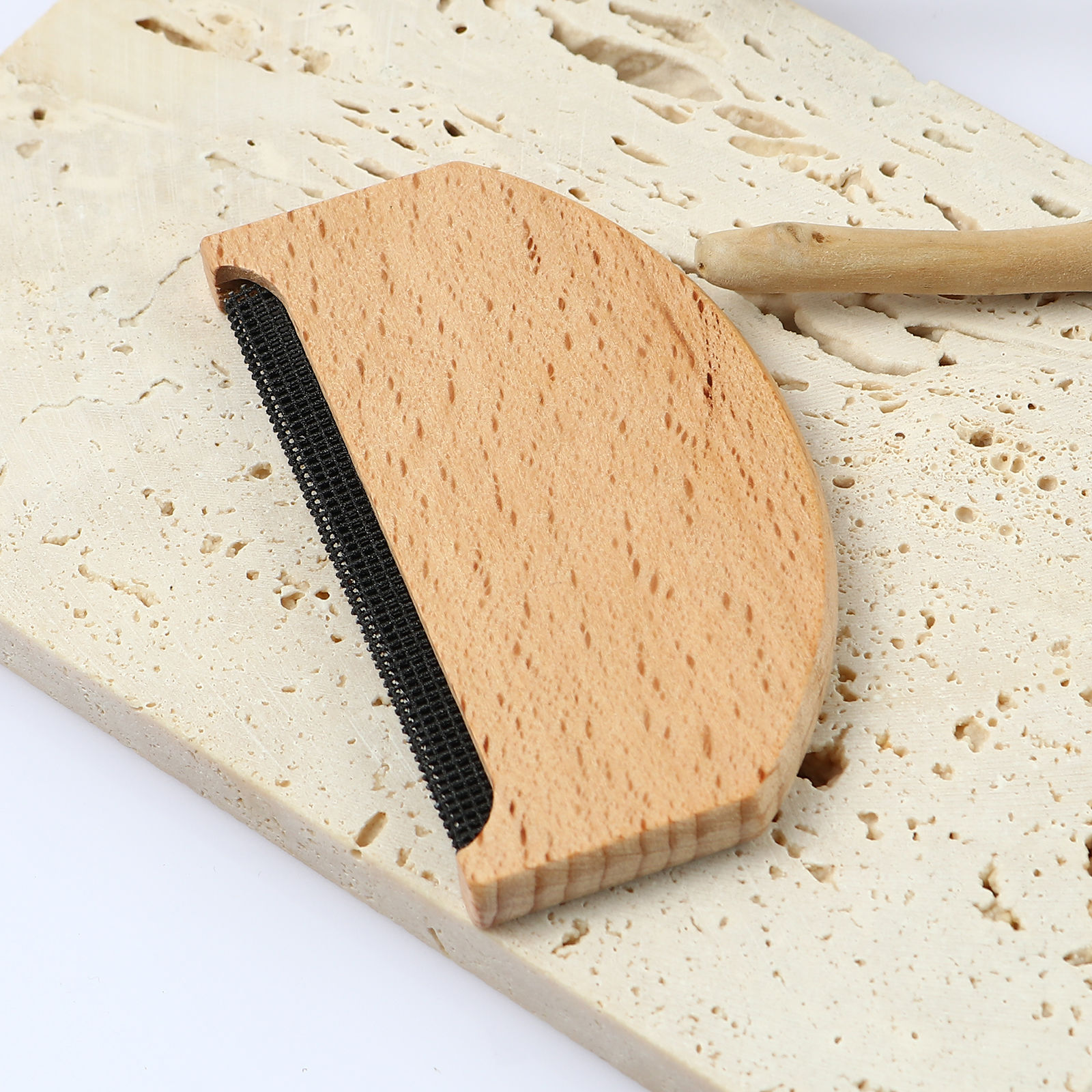Image de Brosse de Nettoyage en Fagus Multicolore 7.5cm x 4.2cm, 1 Pièce