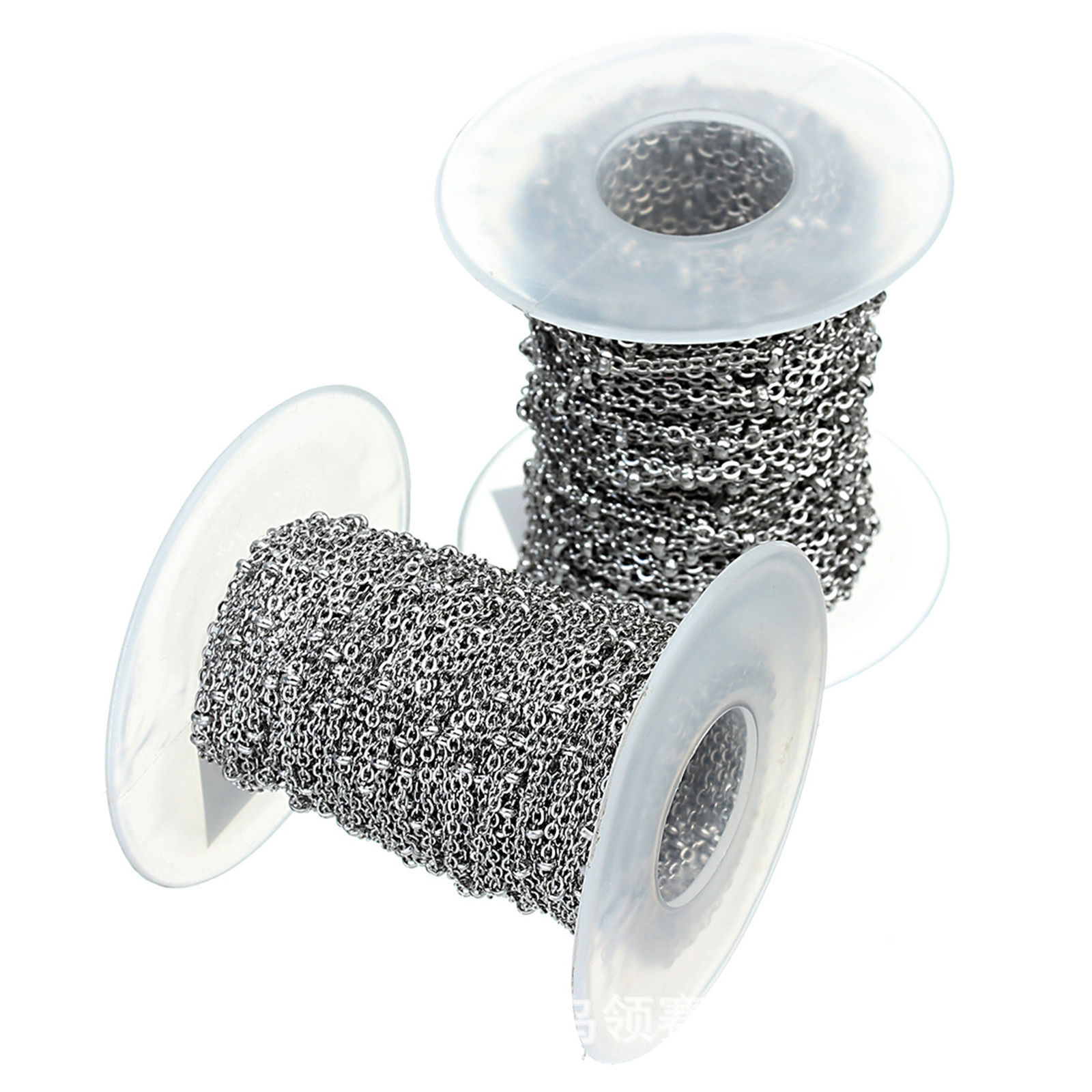 Imagen de Acero Inoxidable Cadenas Multicolor 1 Rollo (Aprox 10 Yarda/Rollo