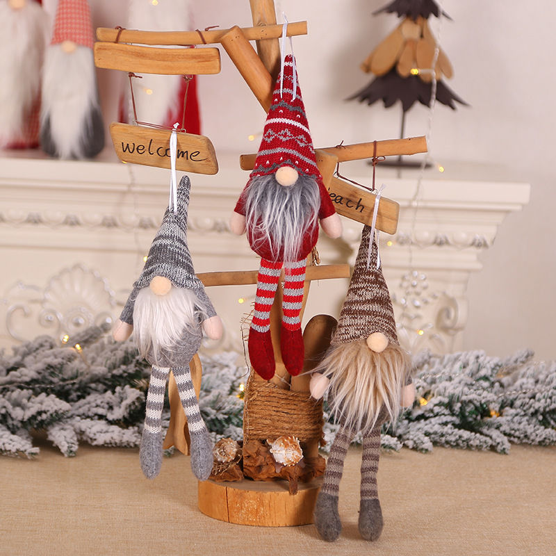 Изображение Christmas Doll Curtain Tiebacks Clips Holdbacks Home Decoration
