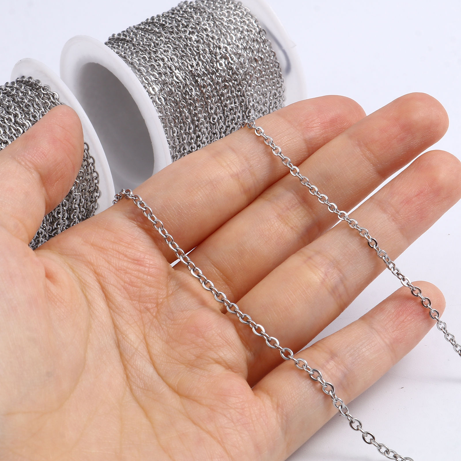 Picture of Stainless Steel Link Cable Chain Multicolor 5 M