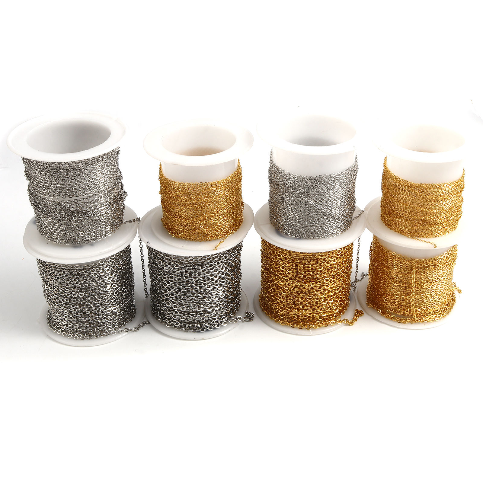 Picture of Stainless Steel Link Cable Chain Multicolor 5 M