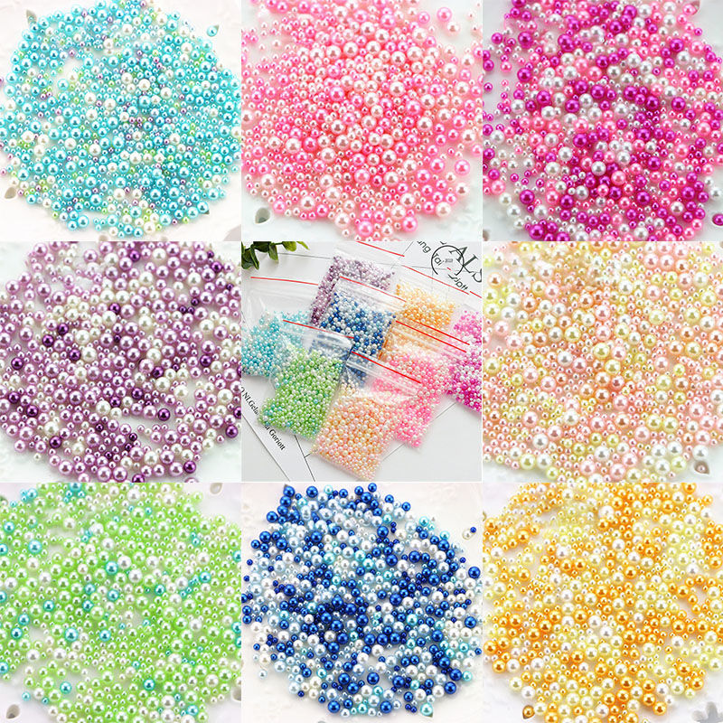 Imagen de Resina Artesanía de Resina Relleno Material Multicolor 1 Bolsa