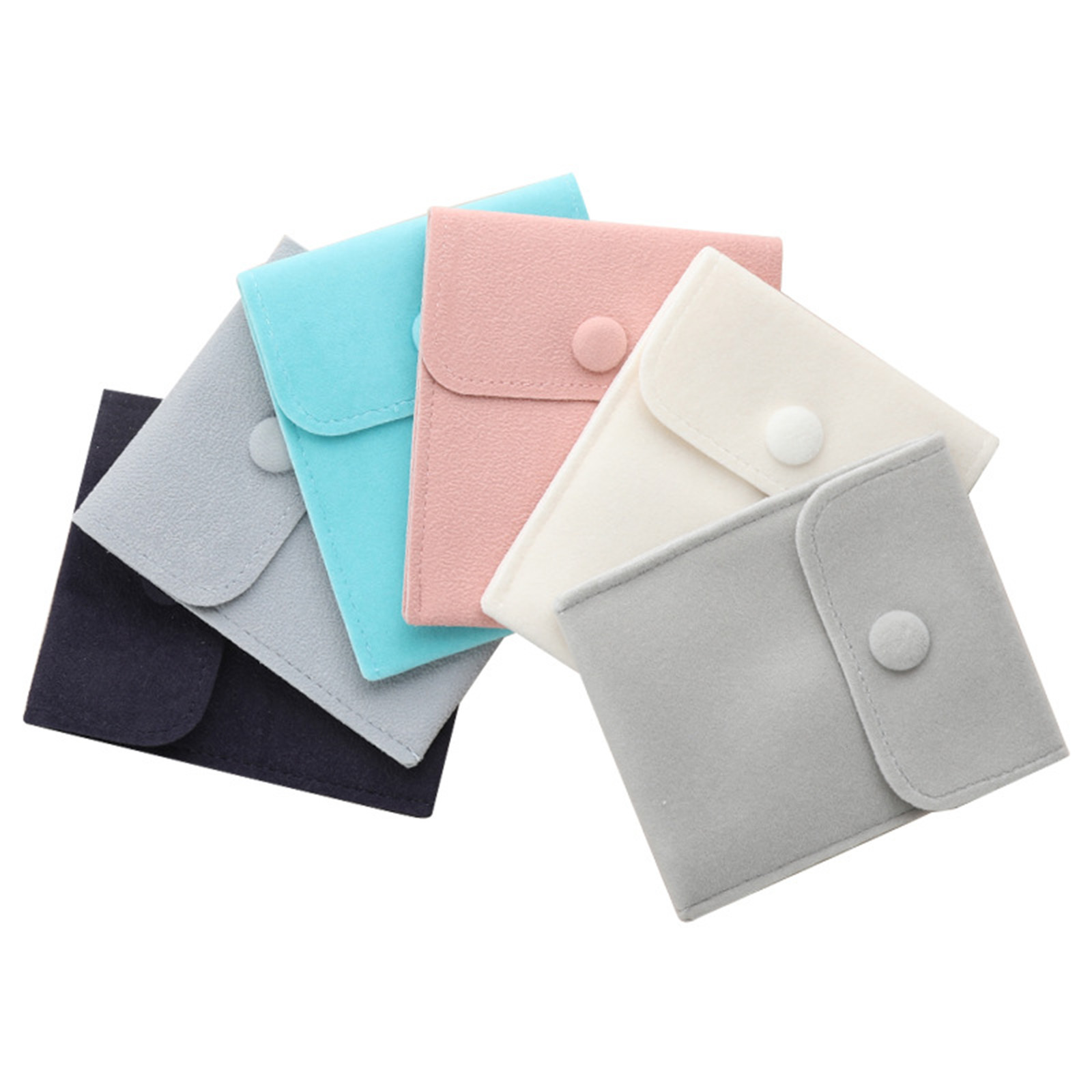 Imagen de Cajas de joyería Pana , Multicolor 1 Unidad