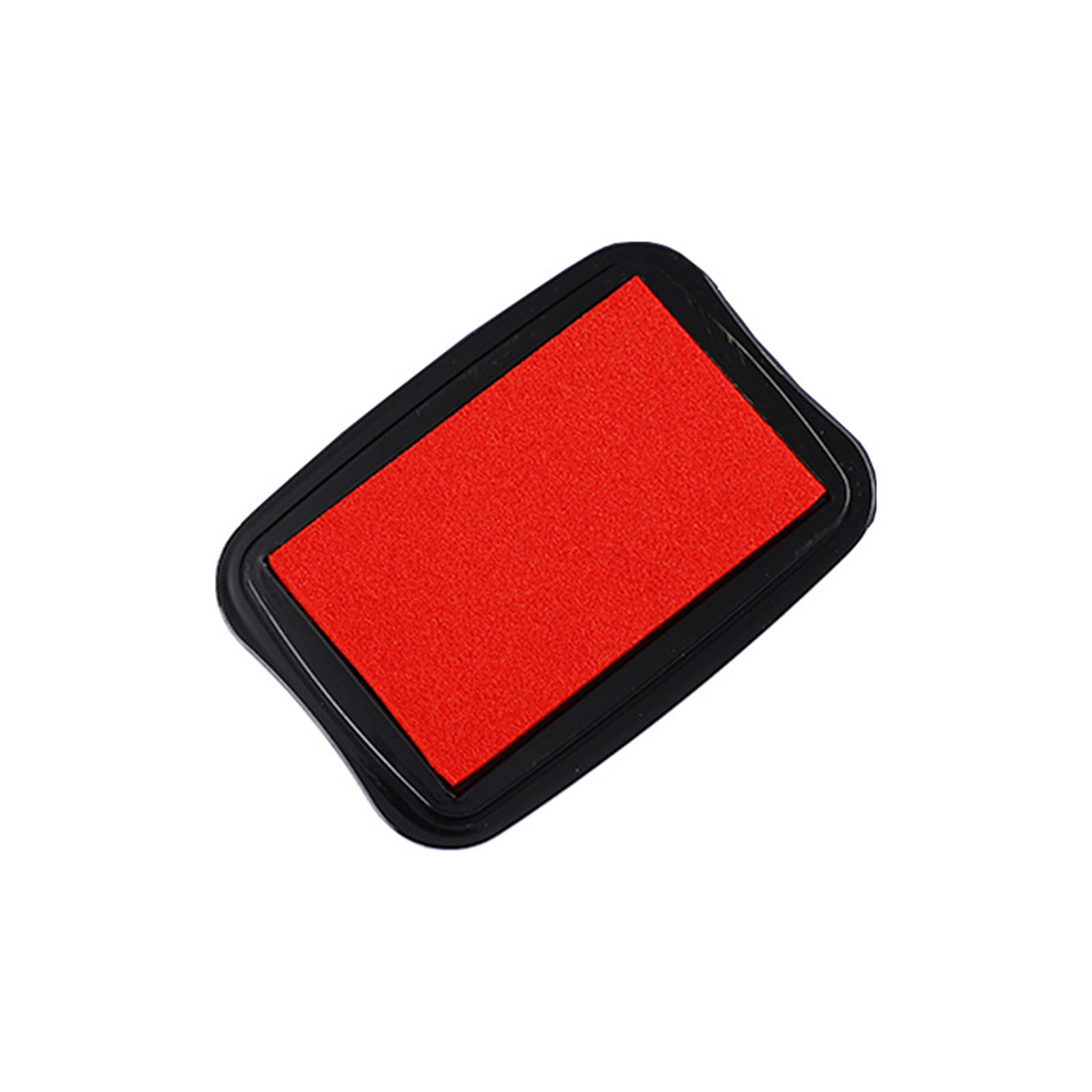 Picture of Plastic + Sponge + Ink Ink Pad Rectangle Multicolor 10cm x 6.5cm, 1 Piece