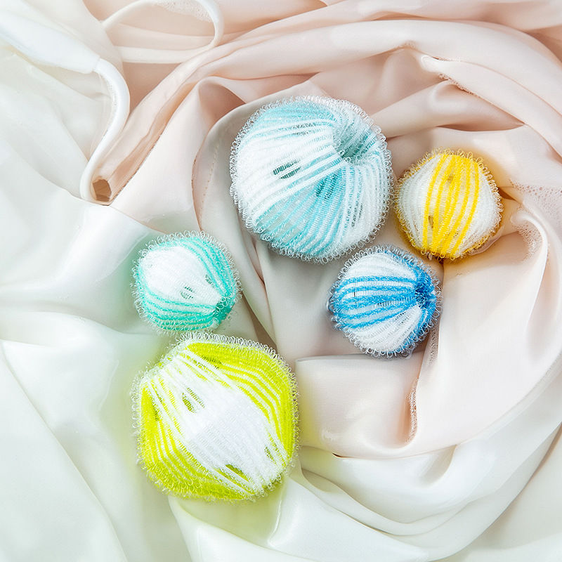 Picture of Nylon Reusable Tangle-Free Laundry Washer Balls For Washing Machine