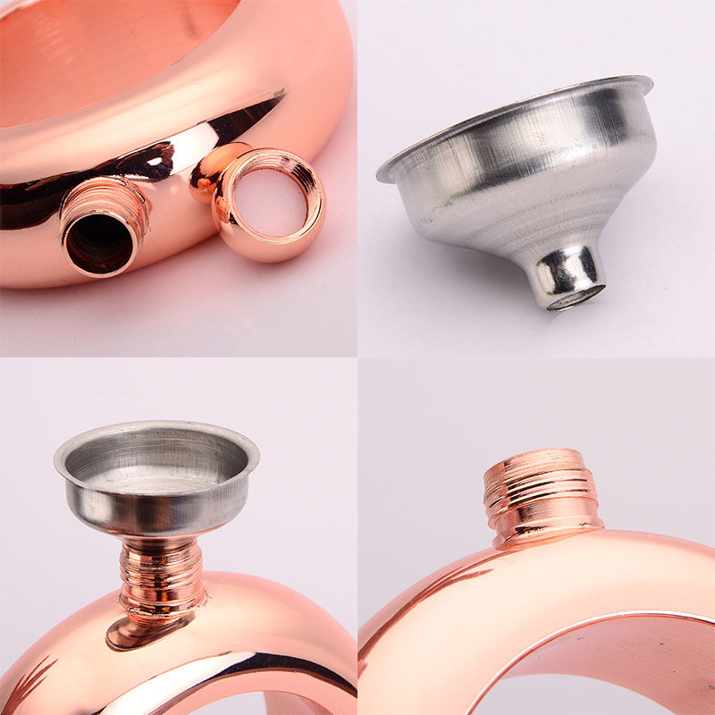 Bild von 304 Edelstahl tragbares Armband Flachmann