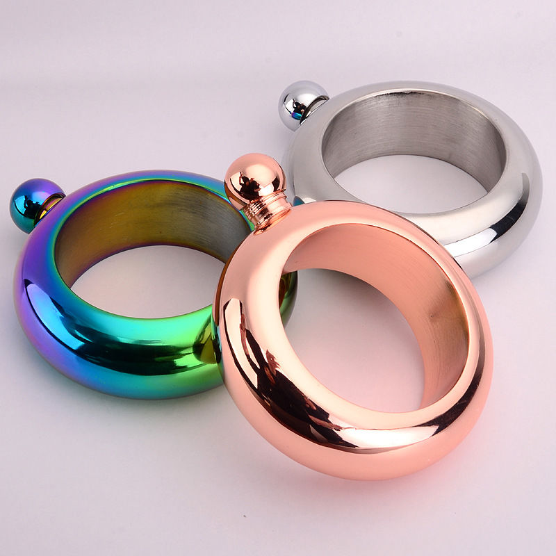 Bild von 304 Edelstahl tragbares Armband Flachmann