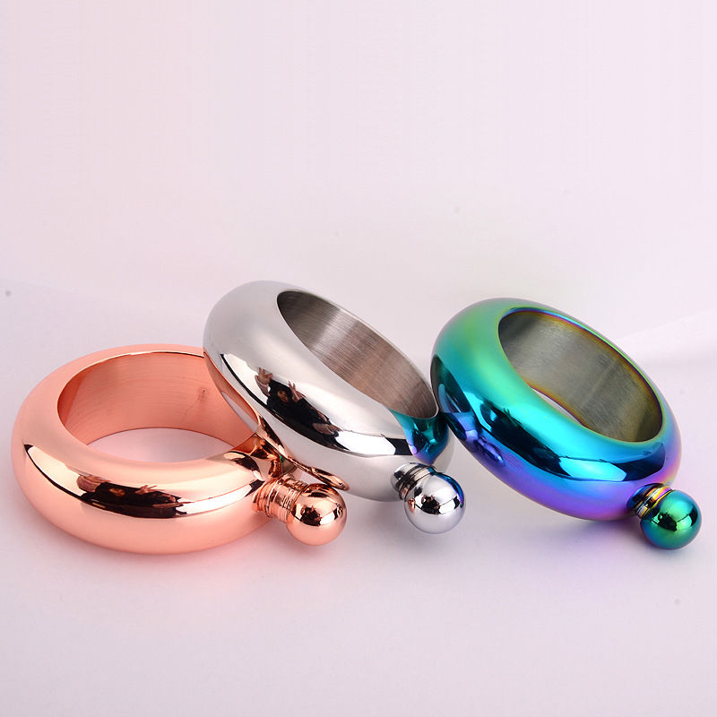 Bild von 304 Edelstahl tragbares Armband Flachmann