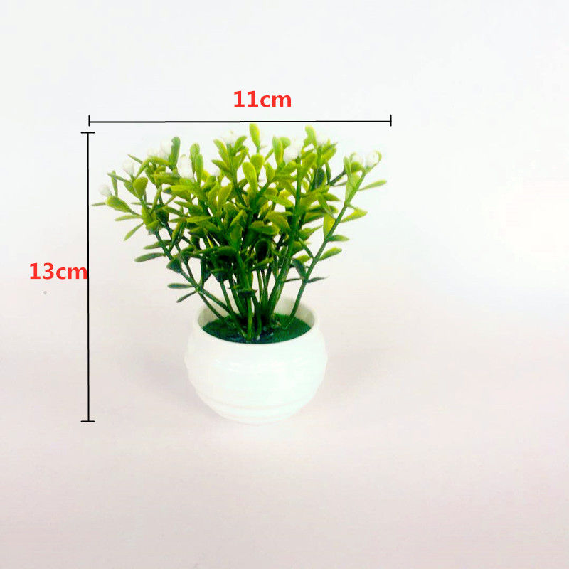 Immagine di Plastic Artificial Potted Plants Home Decoration