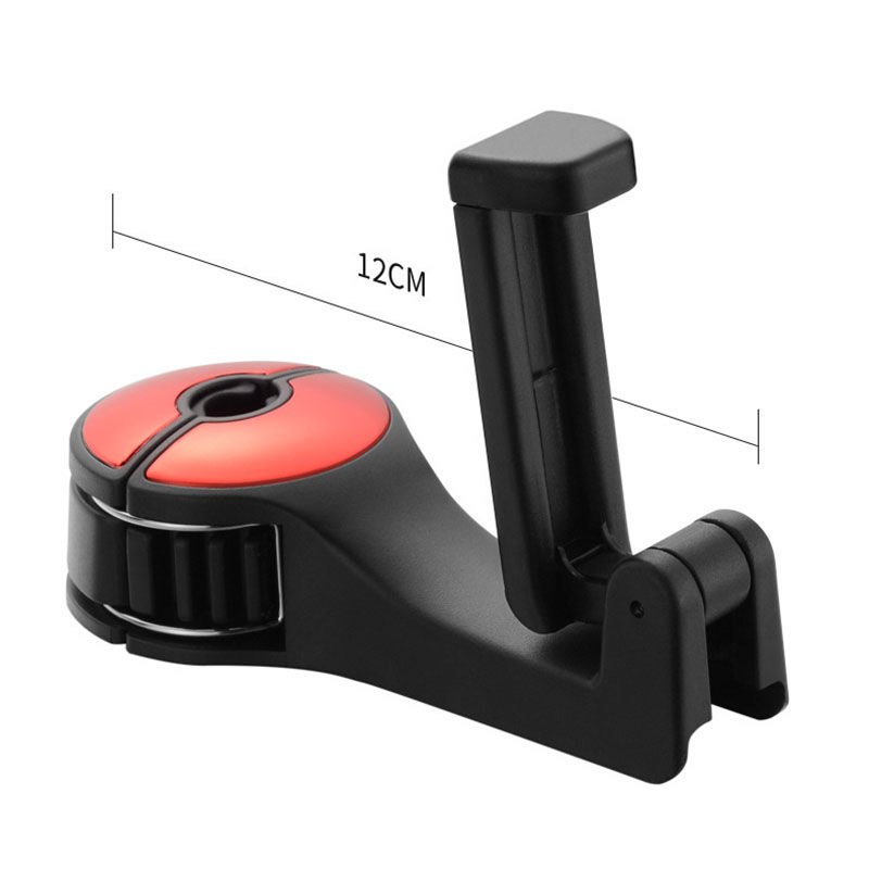 Изображение ABS Car Seat Back Multifunction Mobile Phone Bracket Hook