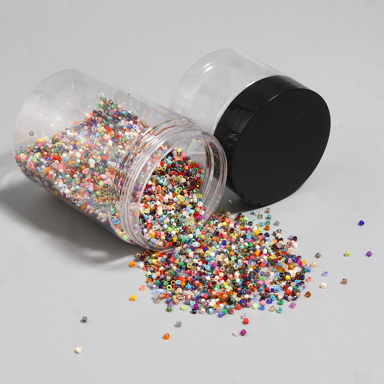 Picture of PET Bottles Cylinder Black 10 PCs