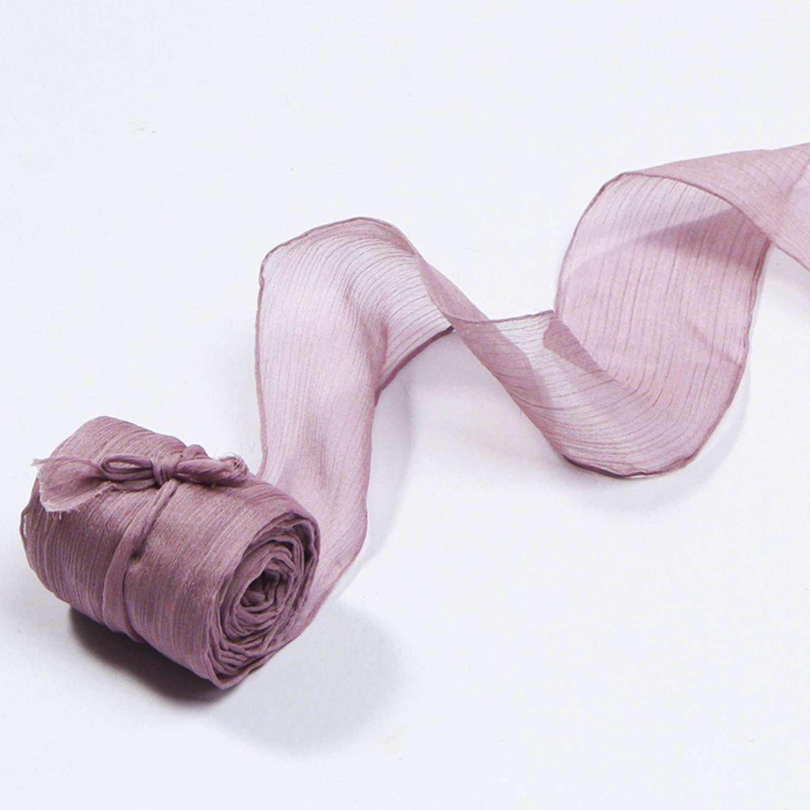 Picture of Polyester Satin Ribbon Multicolor 3.8cm, 1 Roll (Approx 7 Yards/Roll)