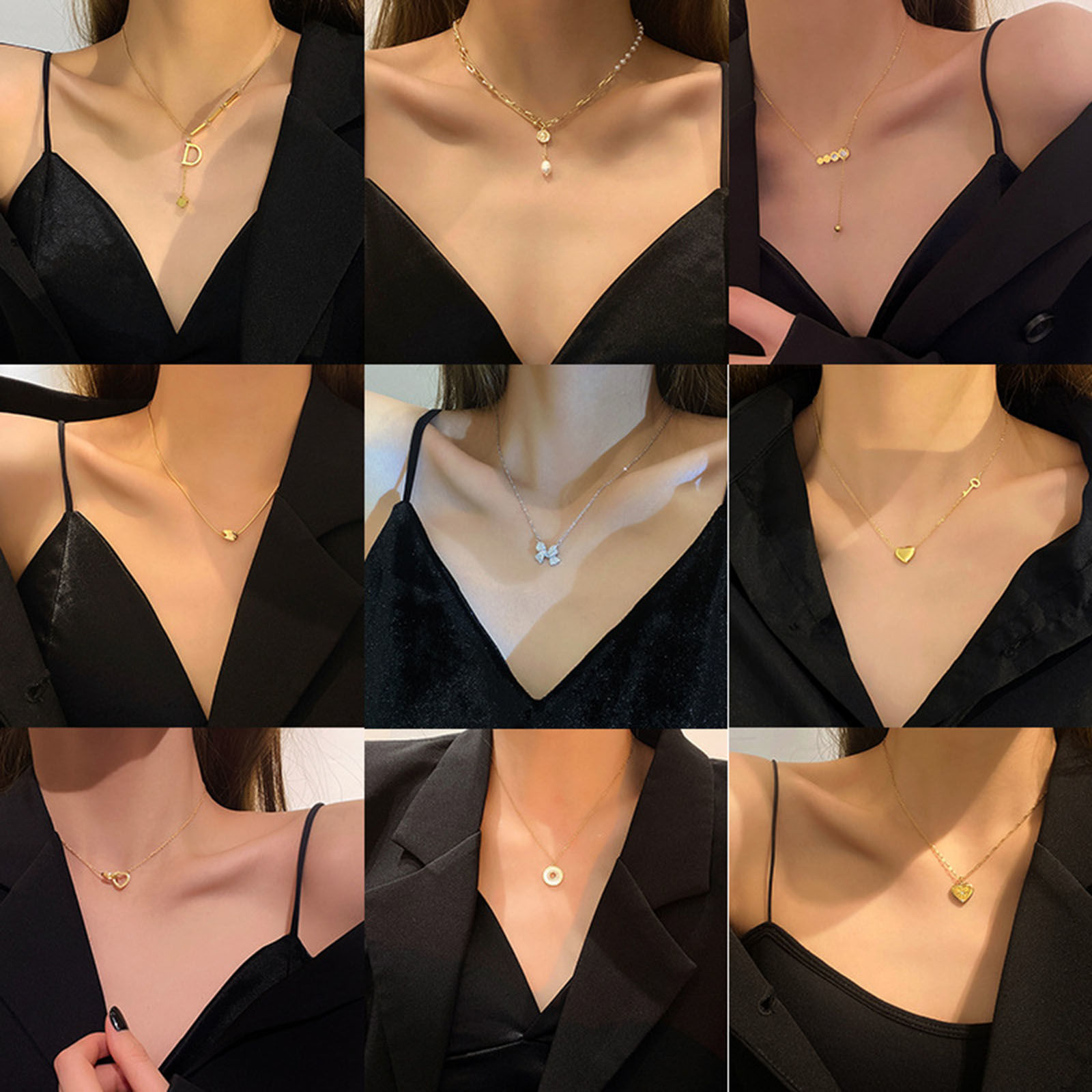 Picture of Stainless Steel Necklace Multicolor 1 Piece