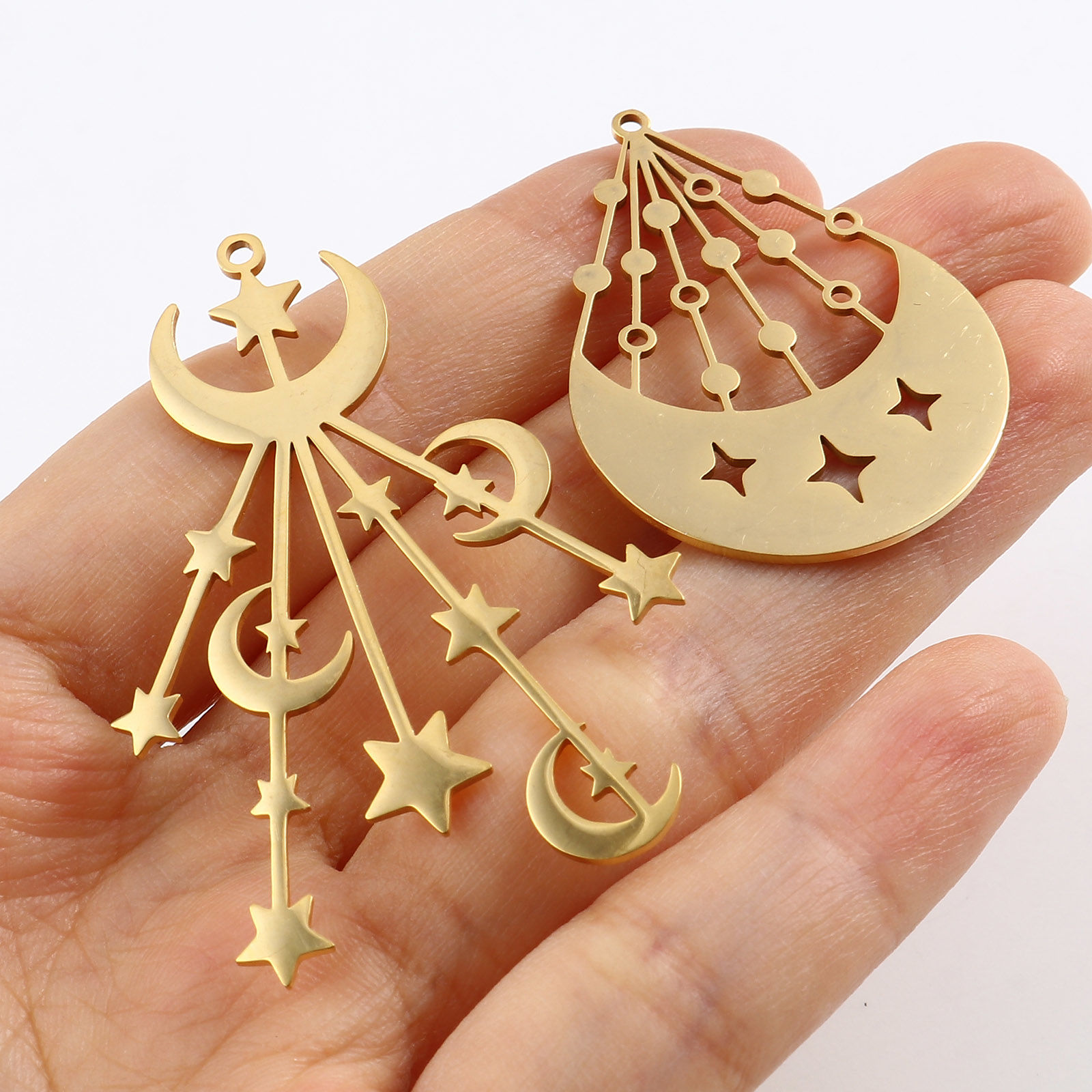 Picture of Stainless Steel Galaxy Pendants Multicolor 1 Piece