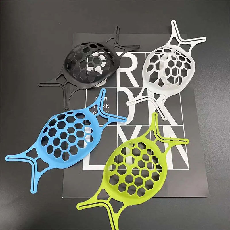Imagen de Washable Reusable TPR Soft Silicone Face Mask Inner Support Inserts Frame For Extra Space And Comfortable Breathing Room