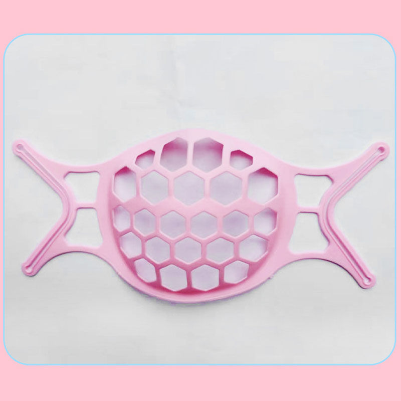 Imagen de Washable Reusable TPR Soft Silicone Face Mask Inner Support Inserts Frame For Extra Space And Comfortable Breathing Room