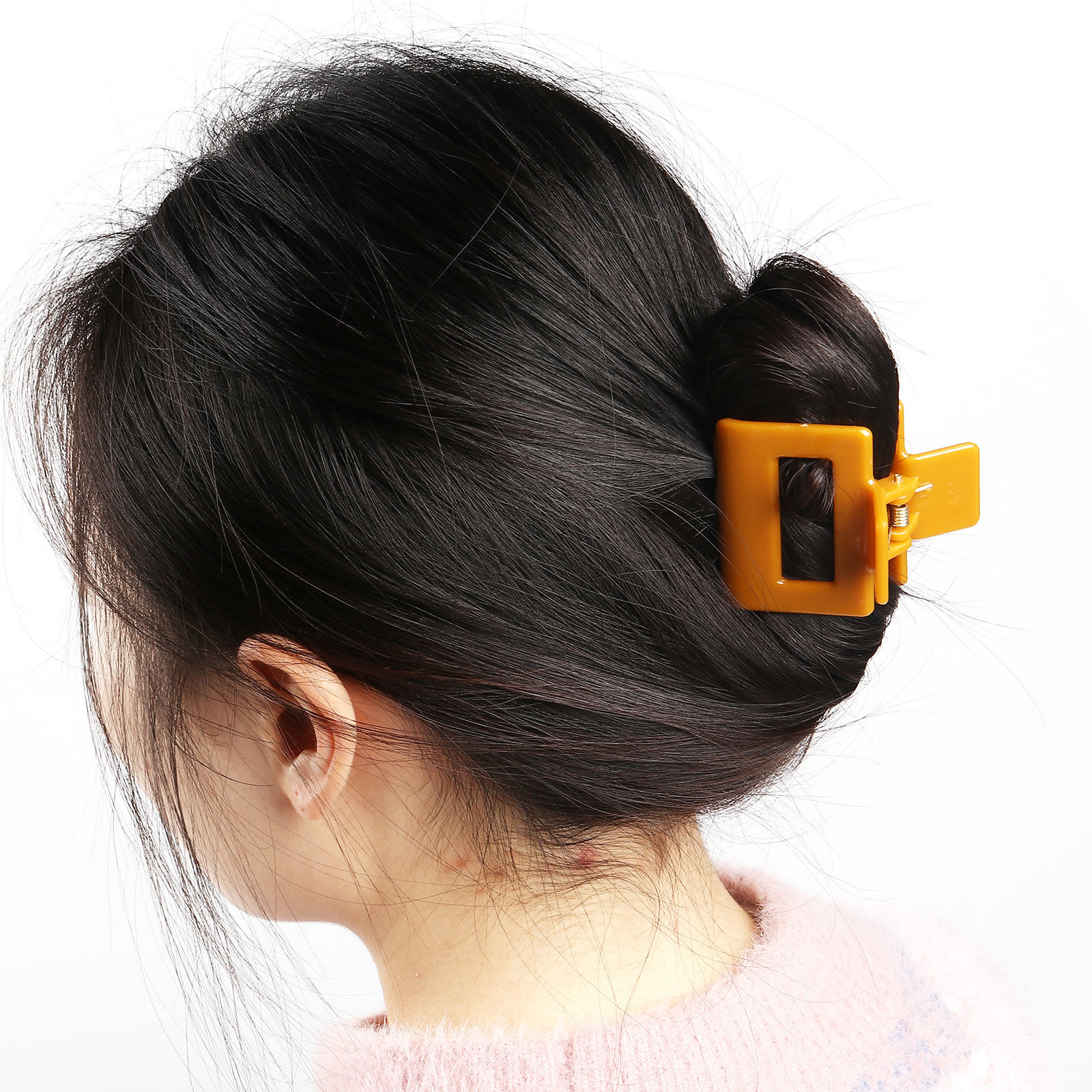 Picture of Acrylic Hair Clips Multicolor 1 Piece