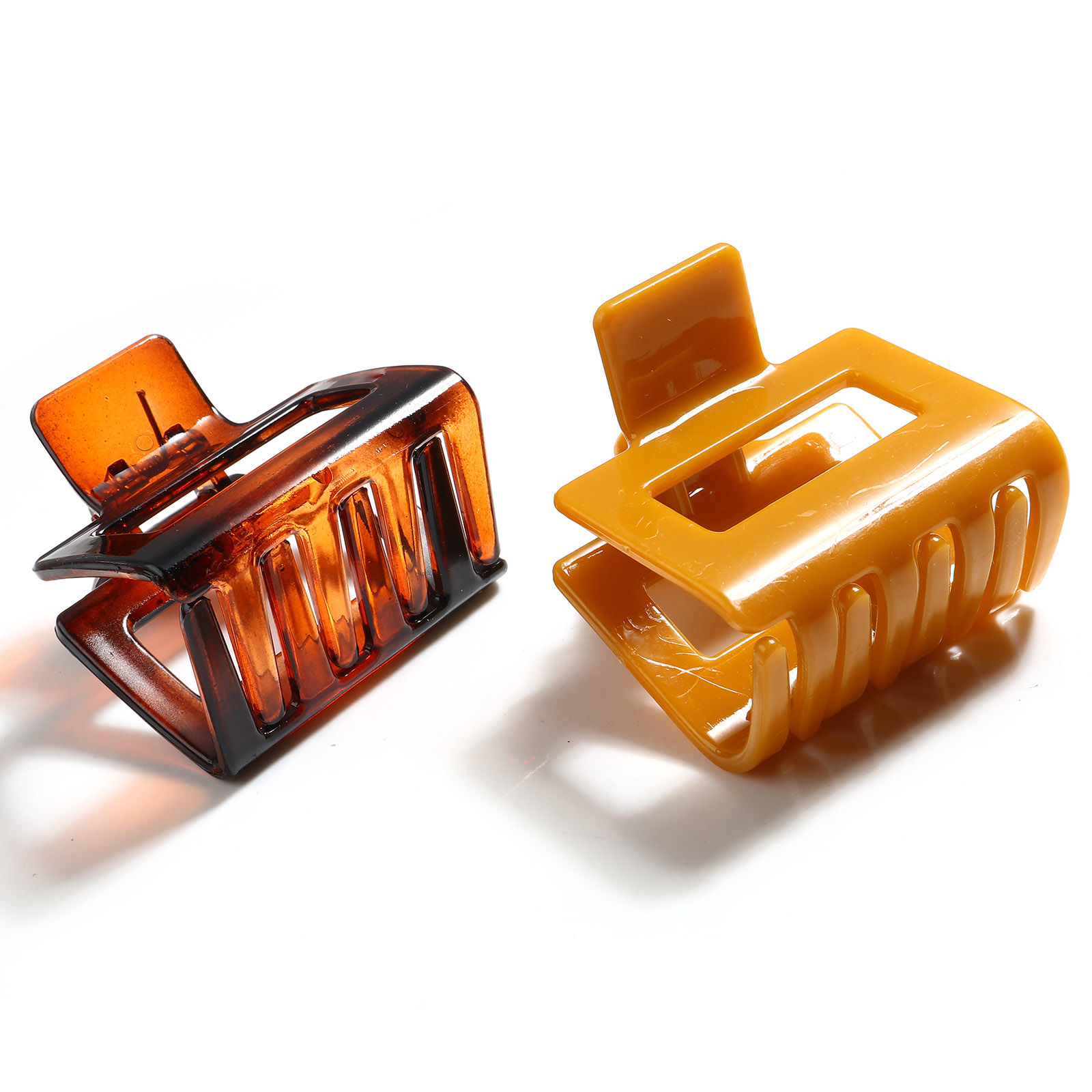 Picture of Acrylic Hair Clips Multicolor 1 Piece