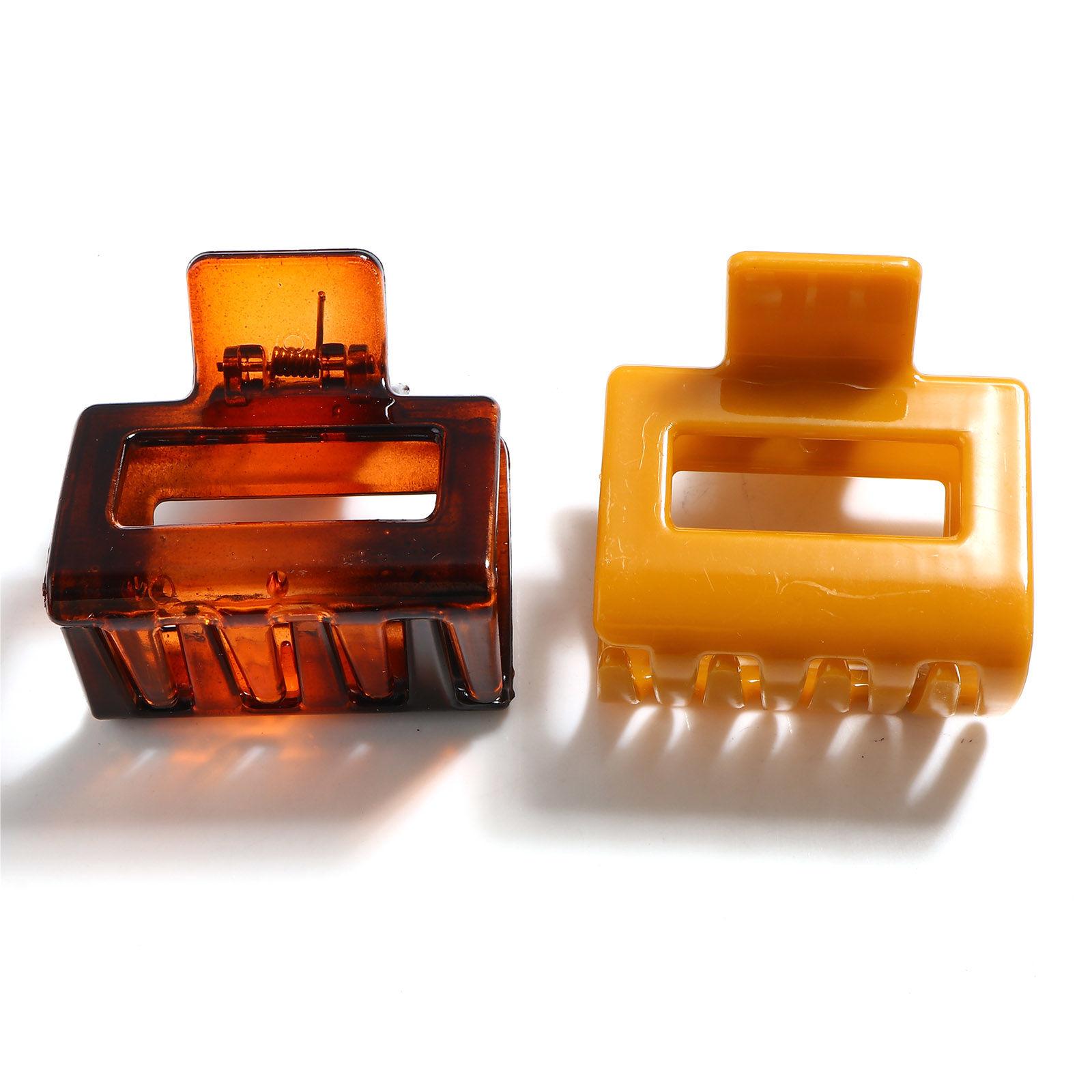 Picture of Acrylic Hair Clips Multicolor 1 Piece