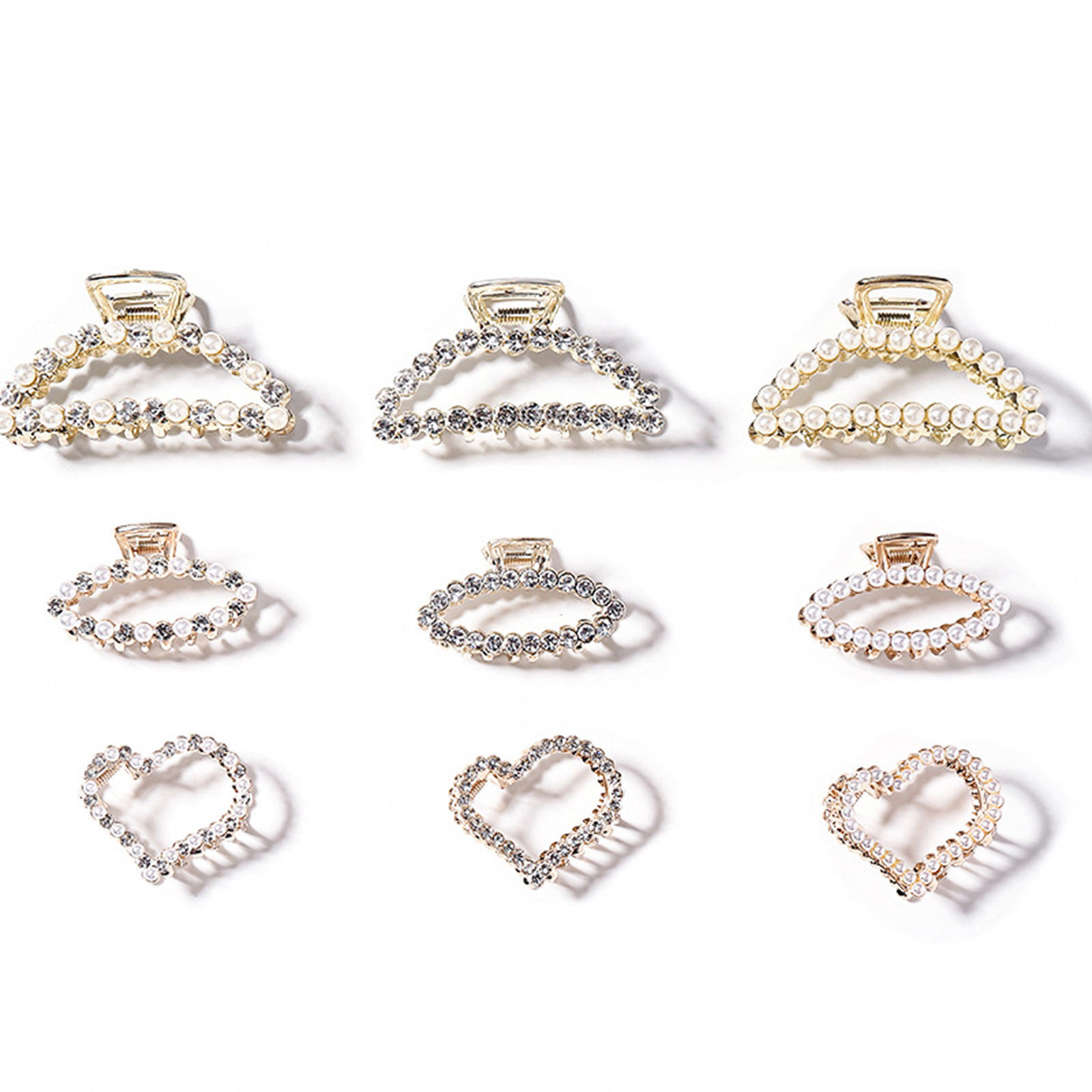 Picture of Zinc Based Alloy Hair Clips Multicolor 1 Piece