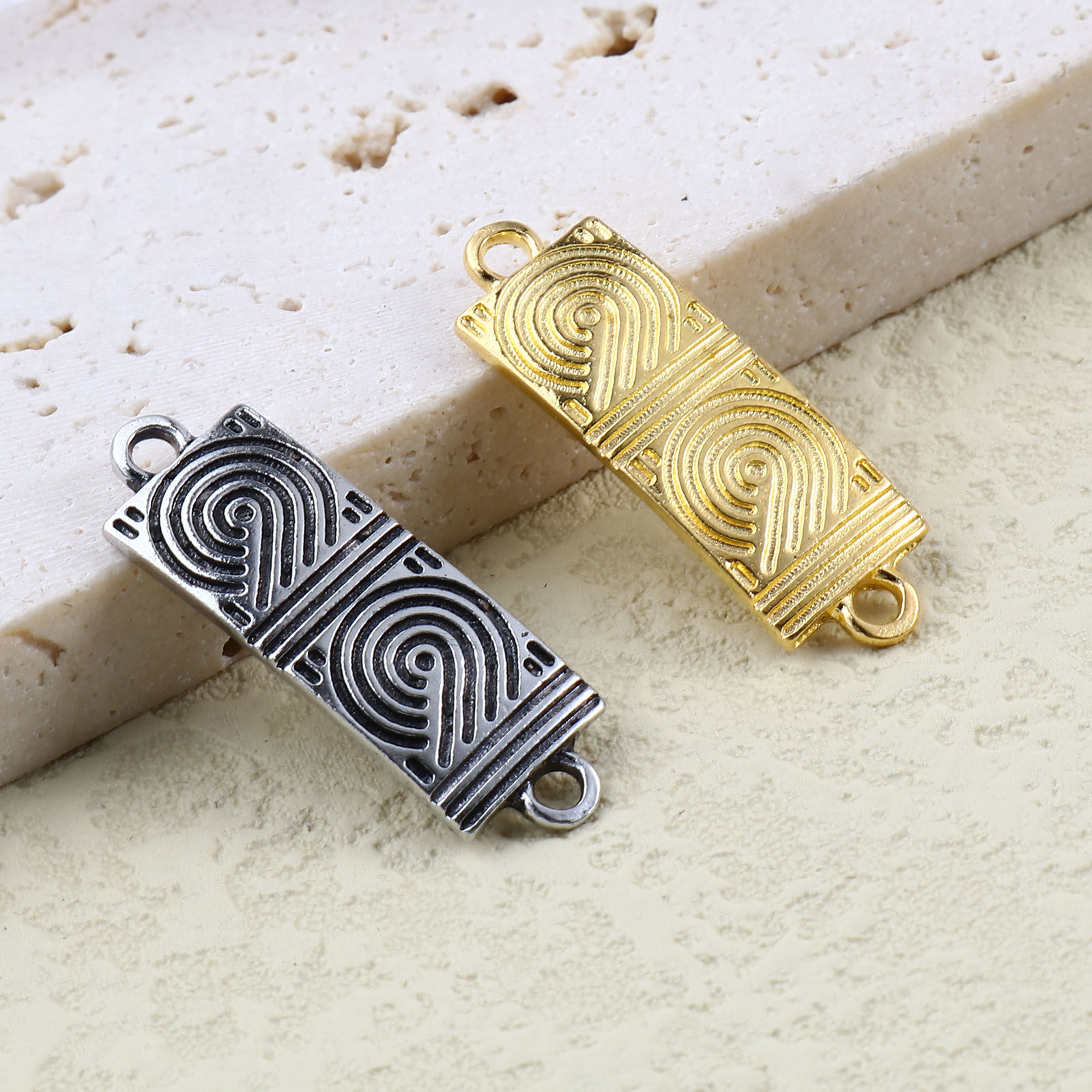 Immagine di Lega di Zinco Anno Connettore Accessori Multicolore 10 Pz