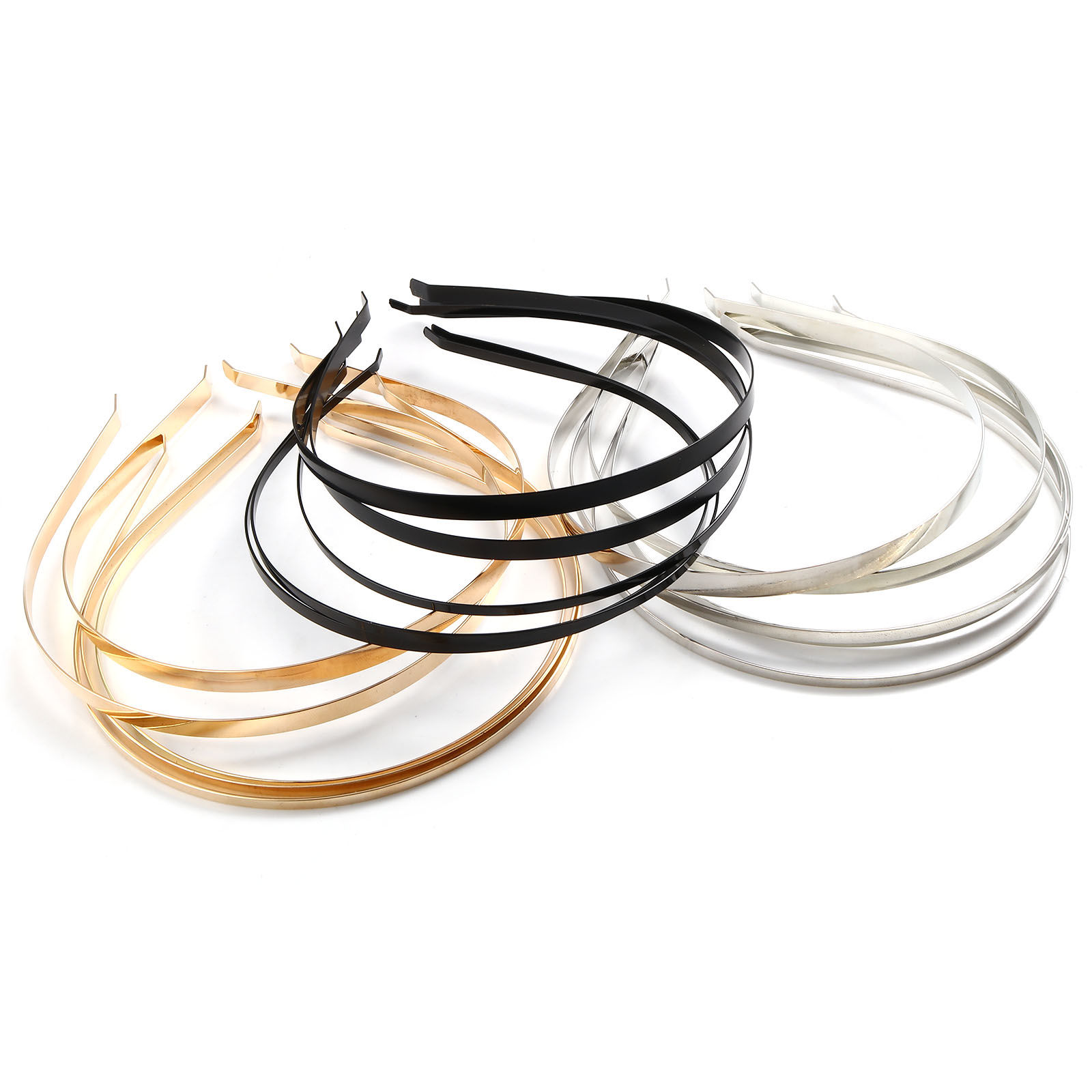 Imagen de Acero Inoxidable Cinta de pelo Multicolor 38.5cm-38cm, 1 Paquete