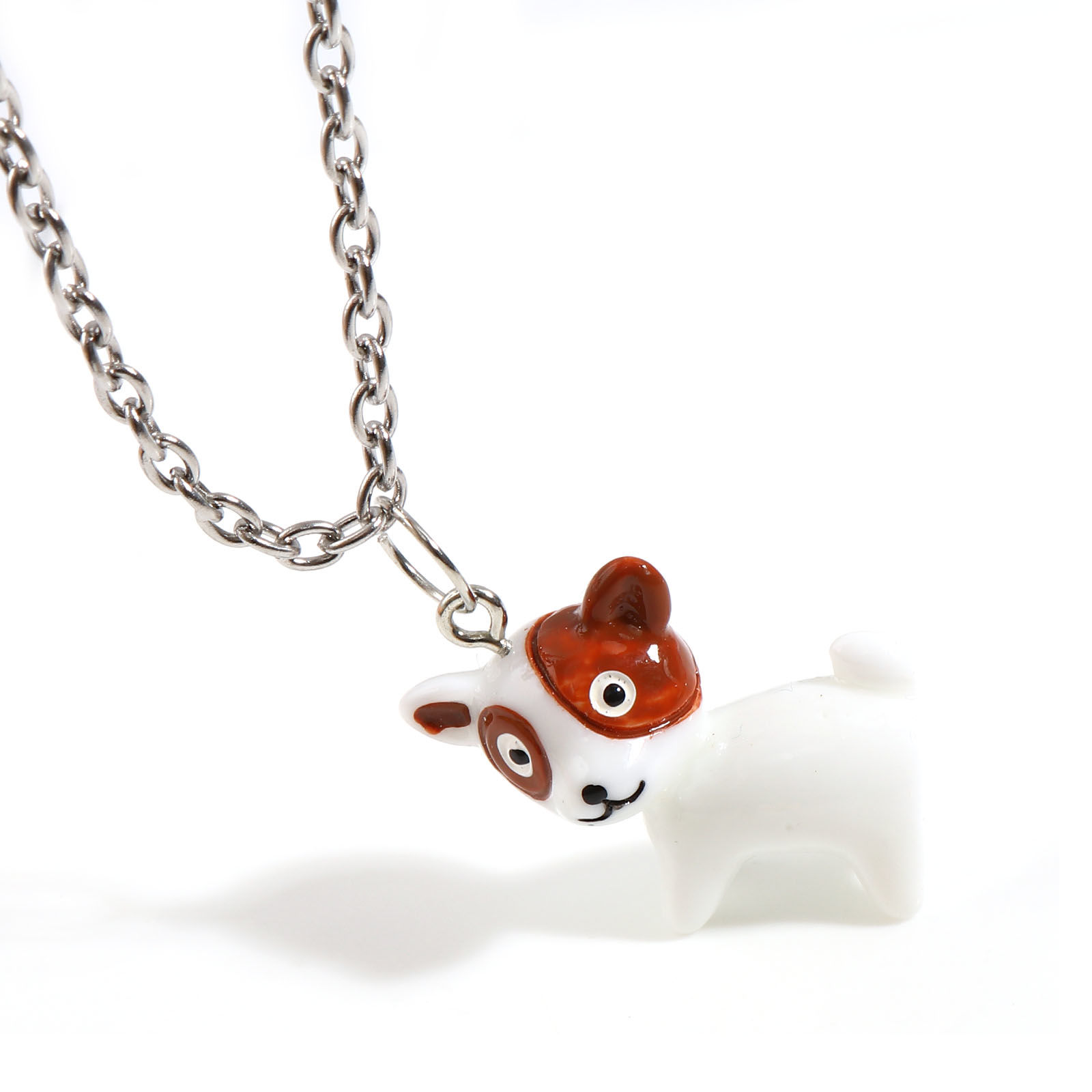 Picture of Resin Charms Animal Silver Tone Multicolor 10 PCs