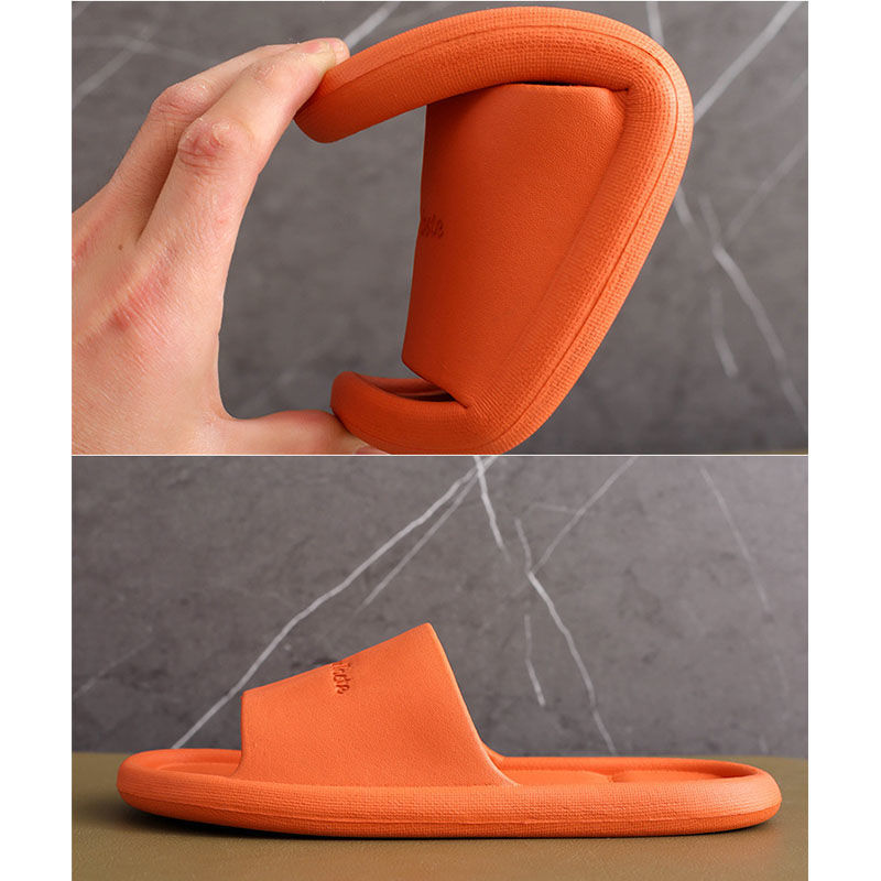 Imagen de EVA Indoor Bathroom Mute Non-slip Soft-soled Couple's Shower Slippers