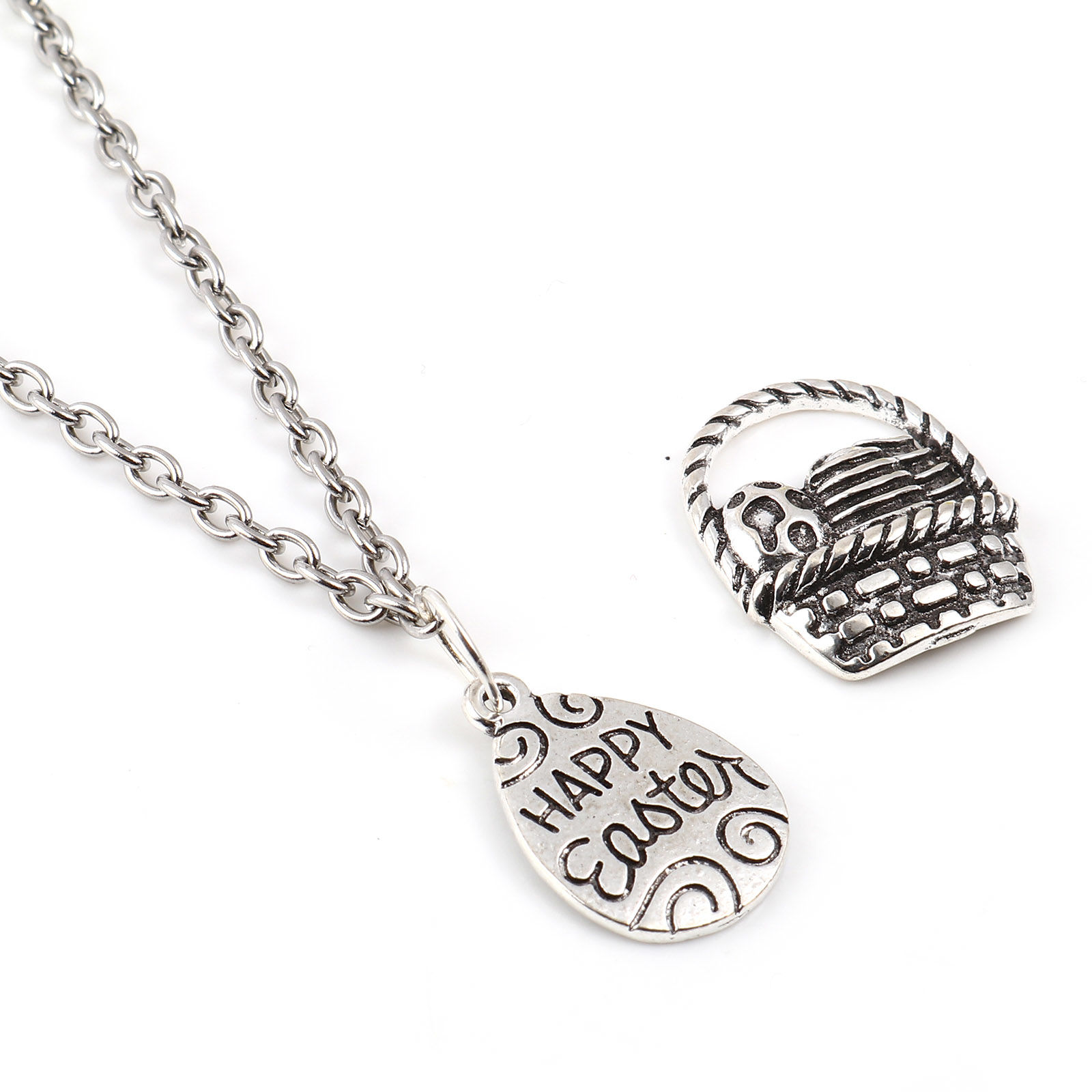 Imagen de Zamak día de Pascua Colgantes Charms Multicolor 10 Unidades