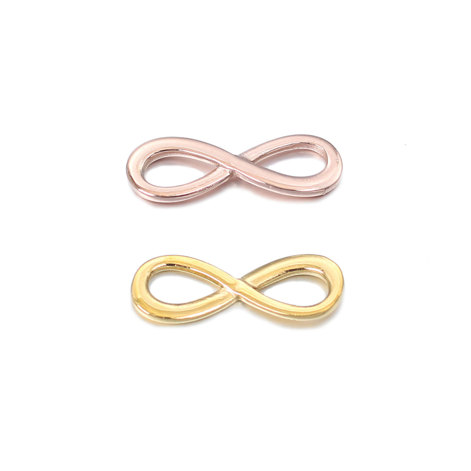 Picture of Stainless Steel Charms Infinity Symbol Multicolor 1 Piece