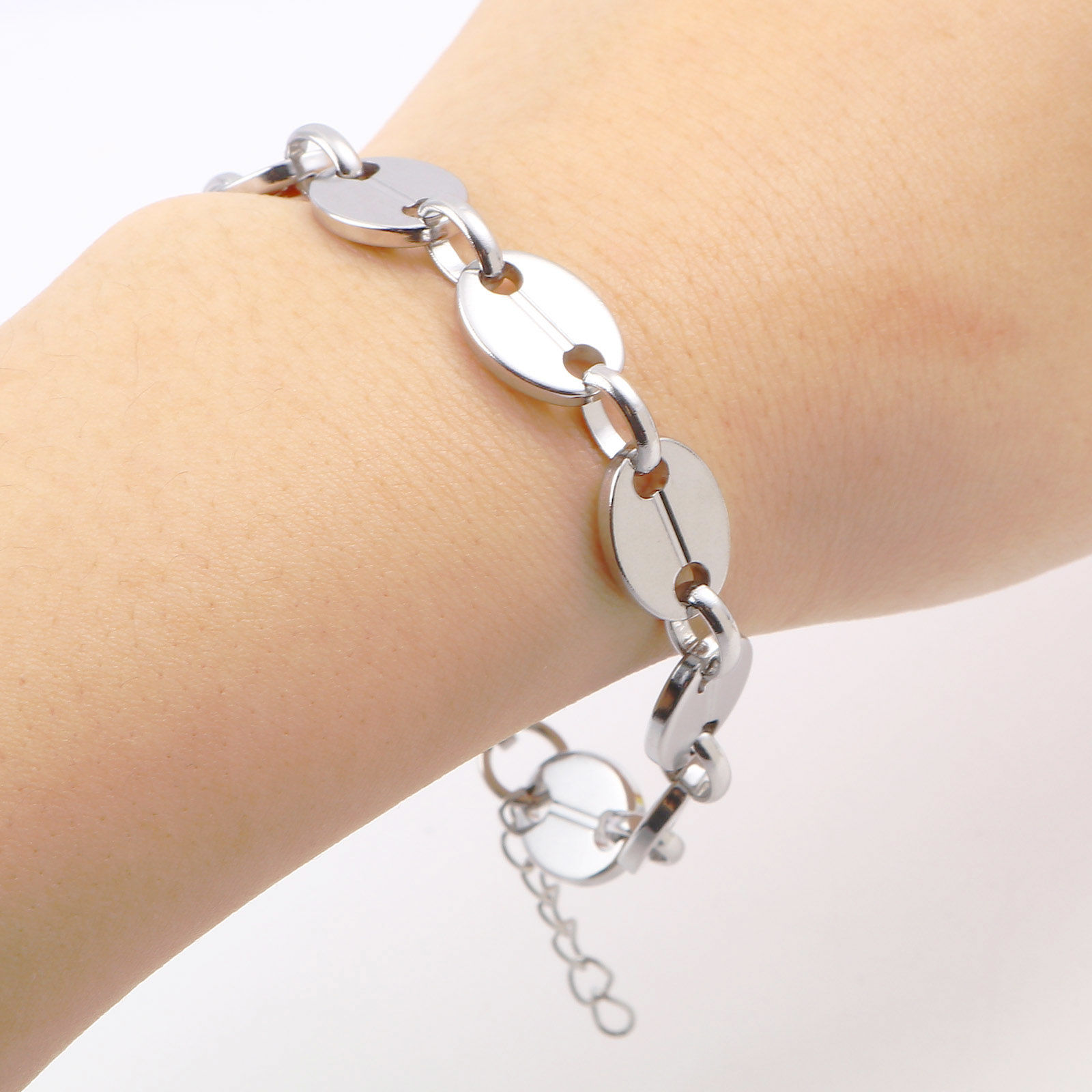 Bild von 304 Edelstahl für Damen Armband Bunt 1 Strang