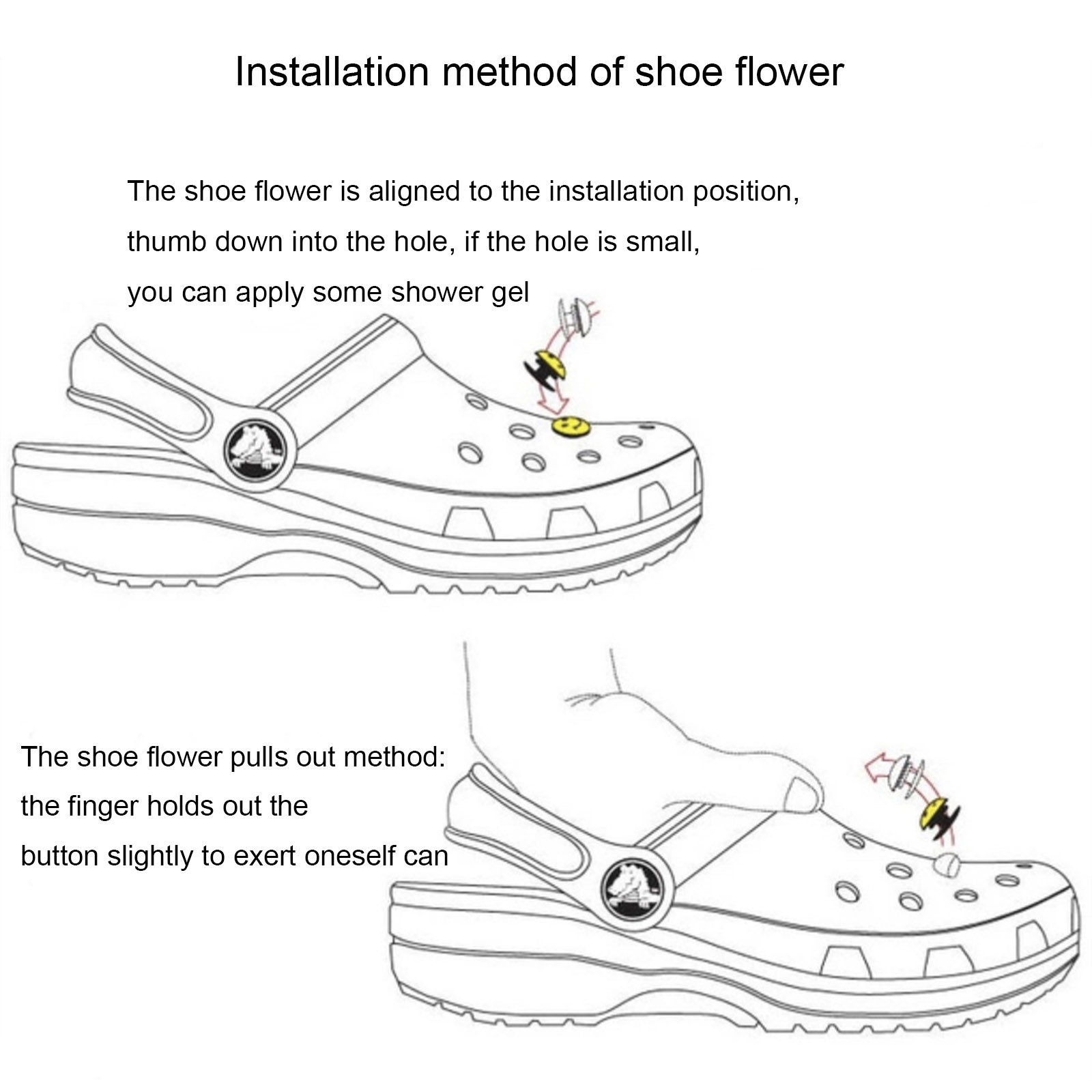Picture of PVC 3D Shoe Charm Pins Decoration Accessories For Clog Sandals Cartoon Images Multicolor