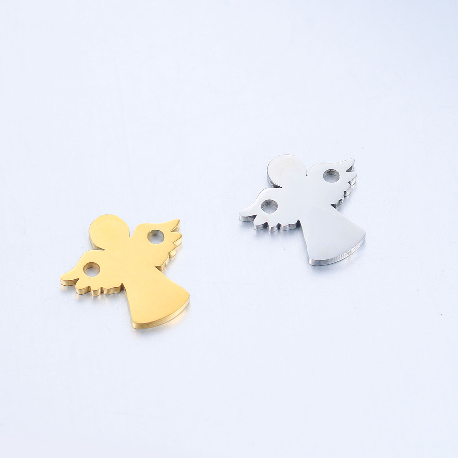 Picture of 304 Stainless Steel Religious Connectors Multicolor Angel