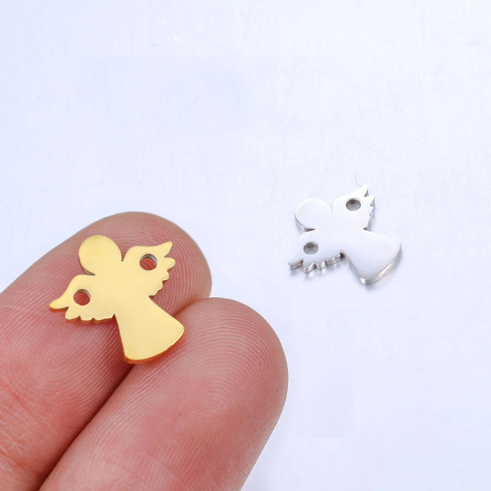 Picture of 304 Stainless Steel Religious Connectors Multicolor Angel