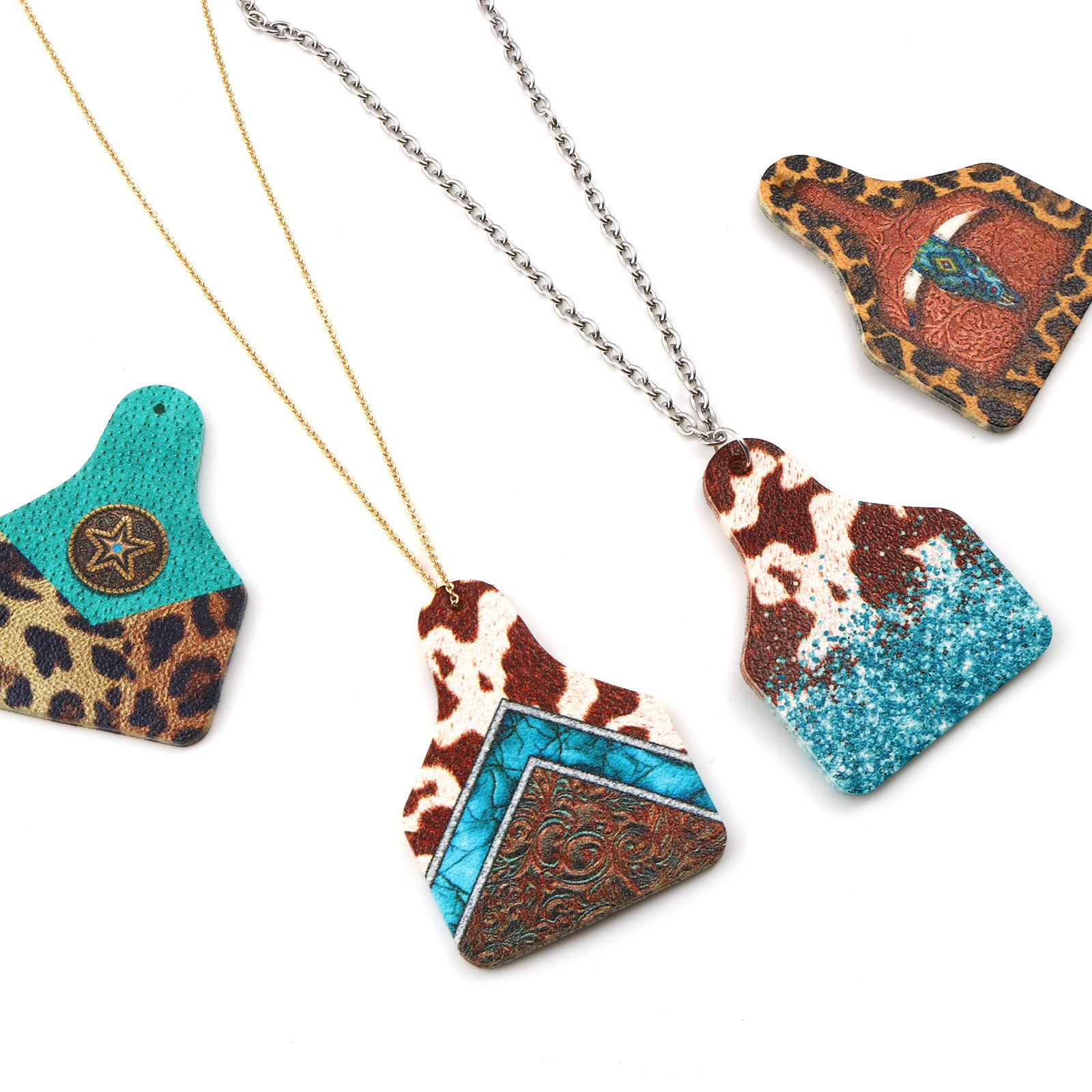 Bild von PU Böhmischer Stil Anhänger Bierflasche Bunt 5 Stück