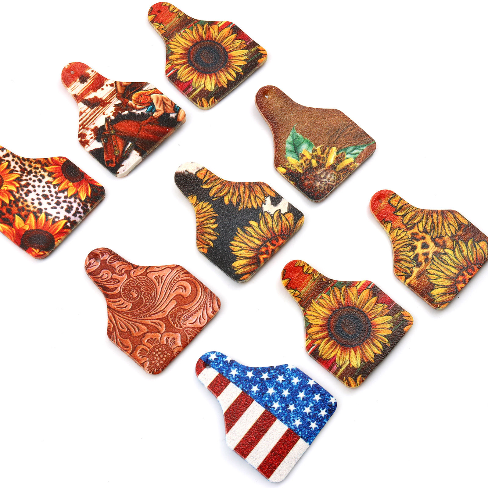 Изображение PU Подвески Бутылка пива Разноцветный 5 ШТ