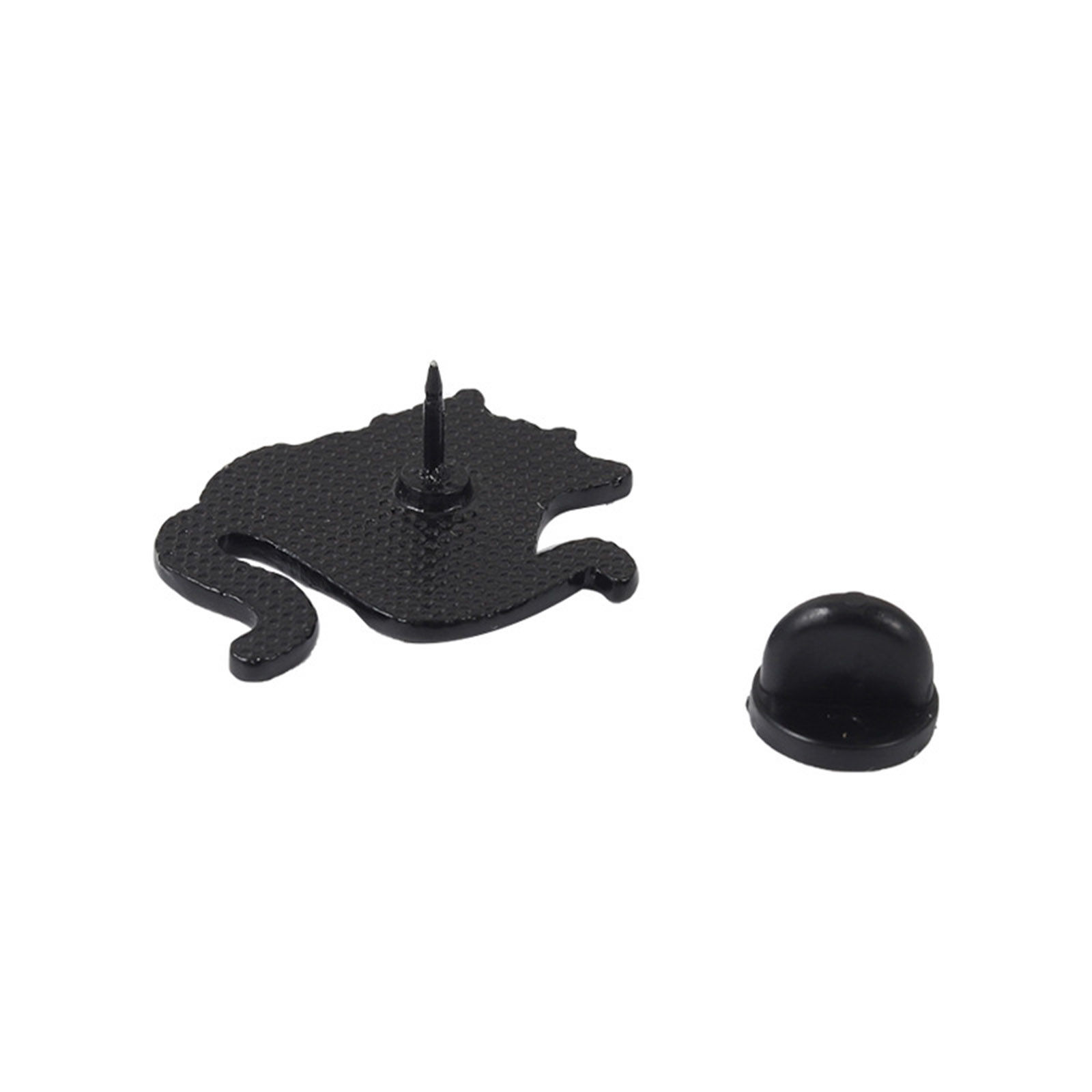 Image de Broche Epingle Mignon Couteau Chats Multicolore Émail 1 Pièce