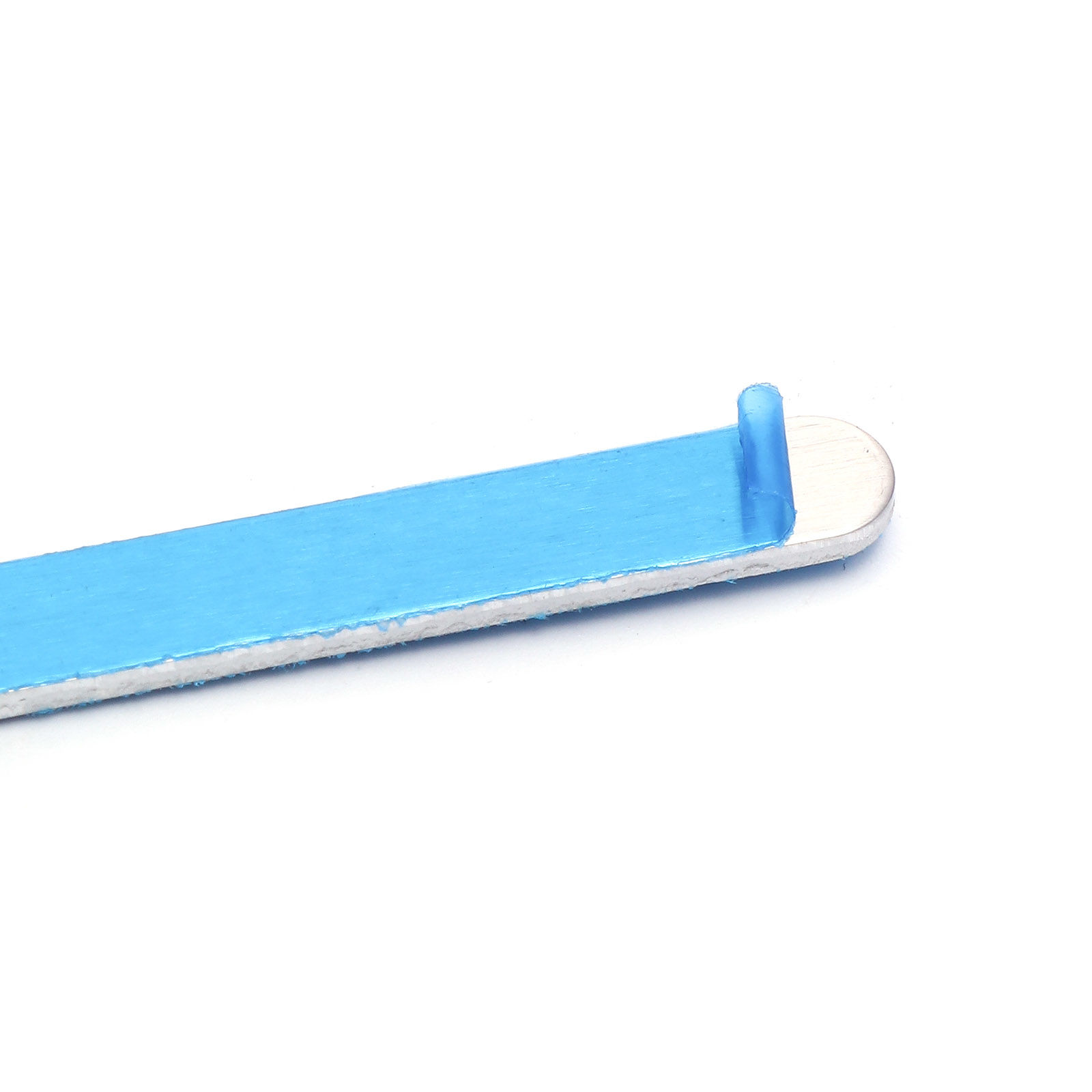 Imagen de Aluminio Herramientas de joyería Rectángulo Tono de Plata 1 Unidad