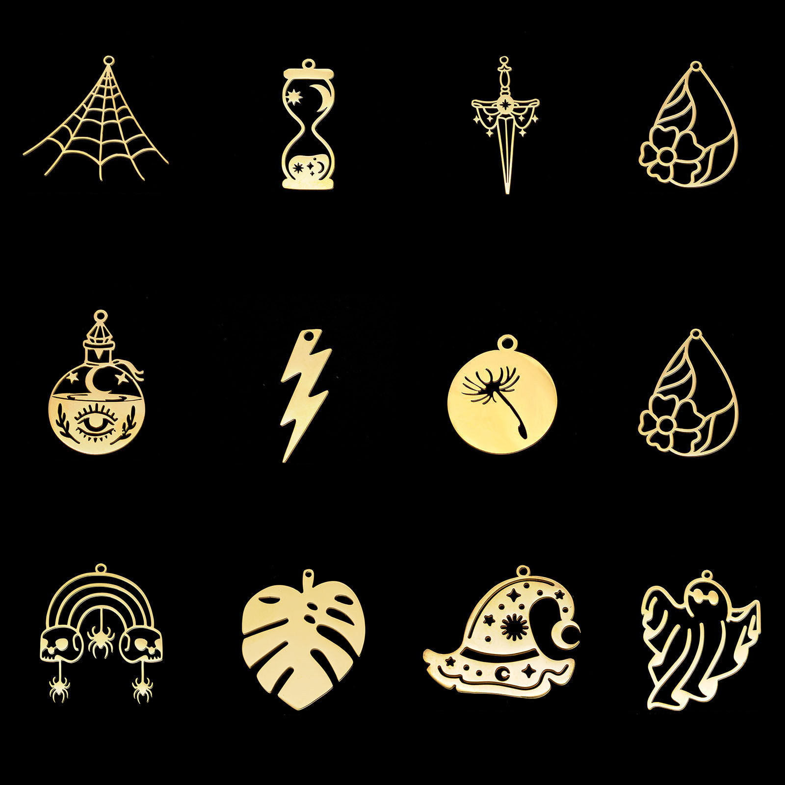 Picture of Stainless Steel Pendants Multicolor