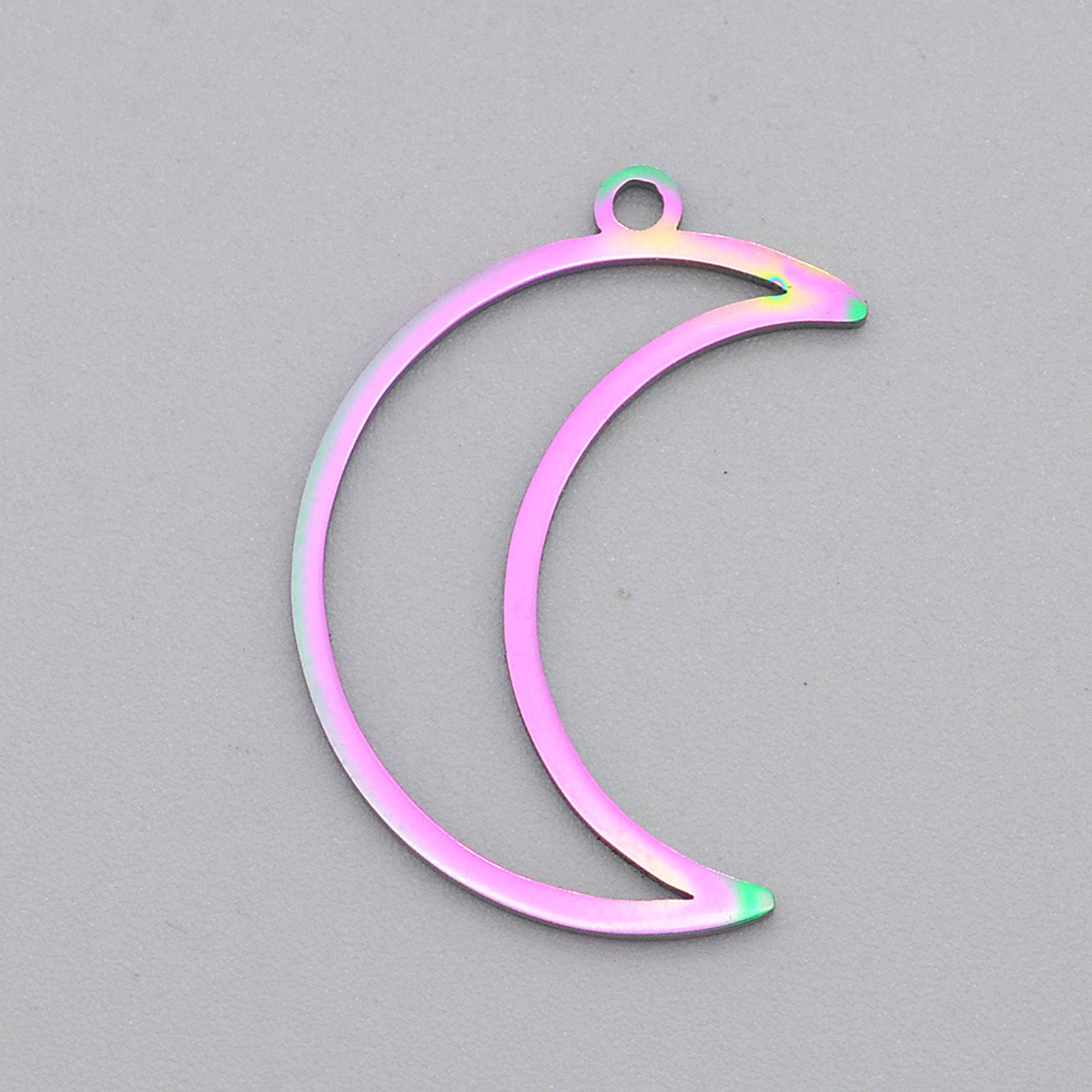 Picture of Stainless Steel Galaxy Pendants Multicolor Sun