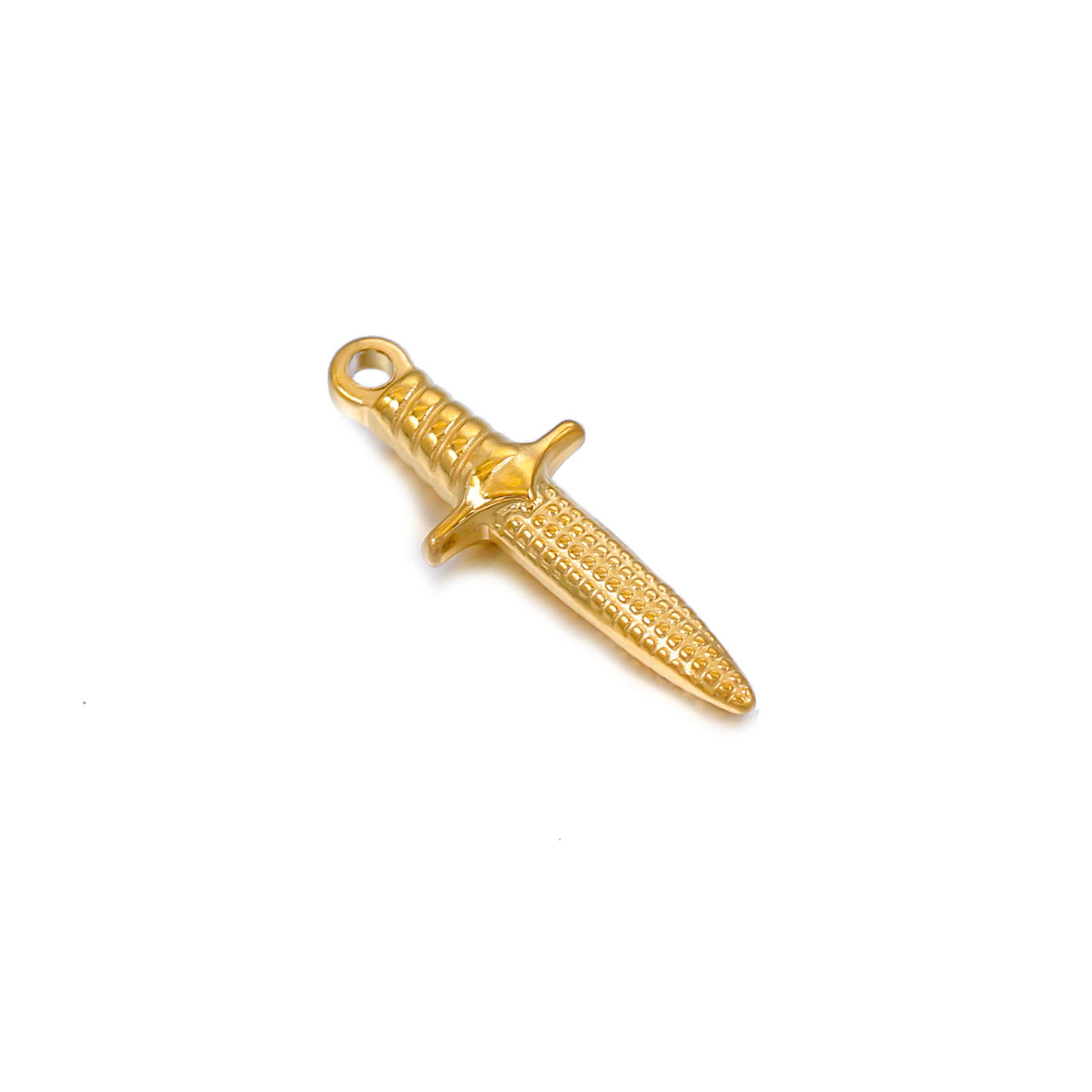 Picture of Stainless Steel Charms Multicolor Sword 24mm x 9mm