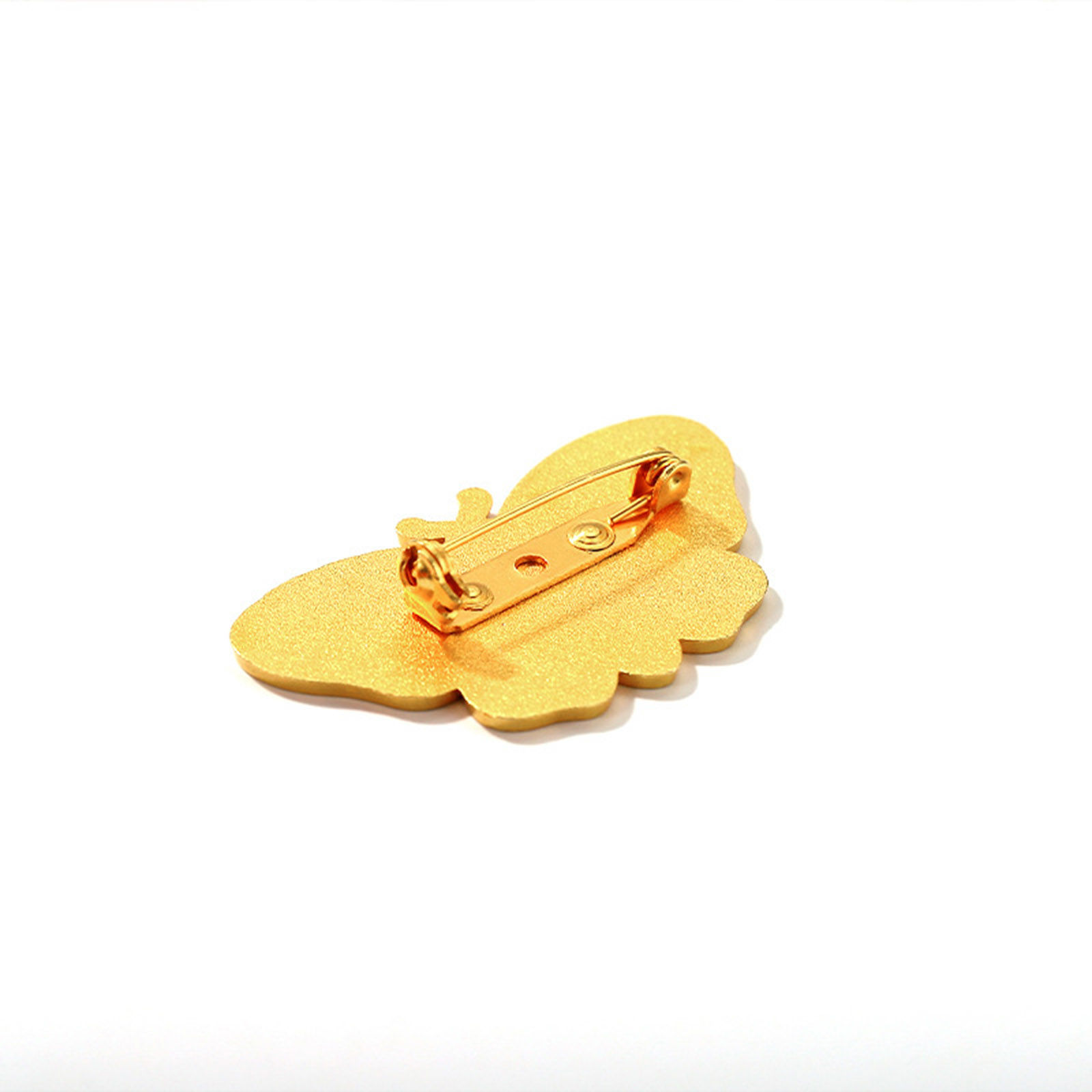 Picture of Insect Pin Brooches Butterfly Animal Gold Plated Multicolor Enamel