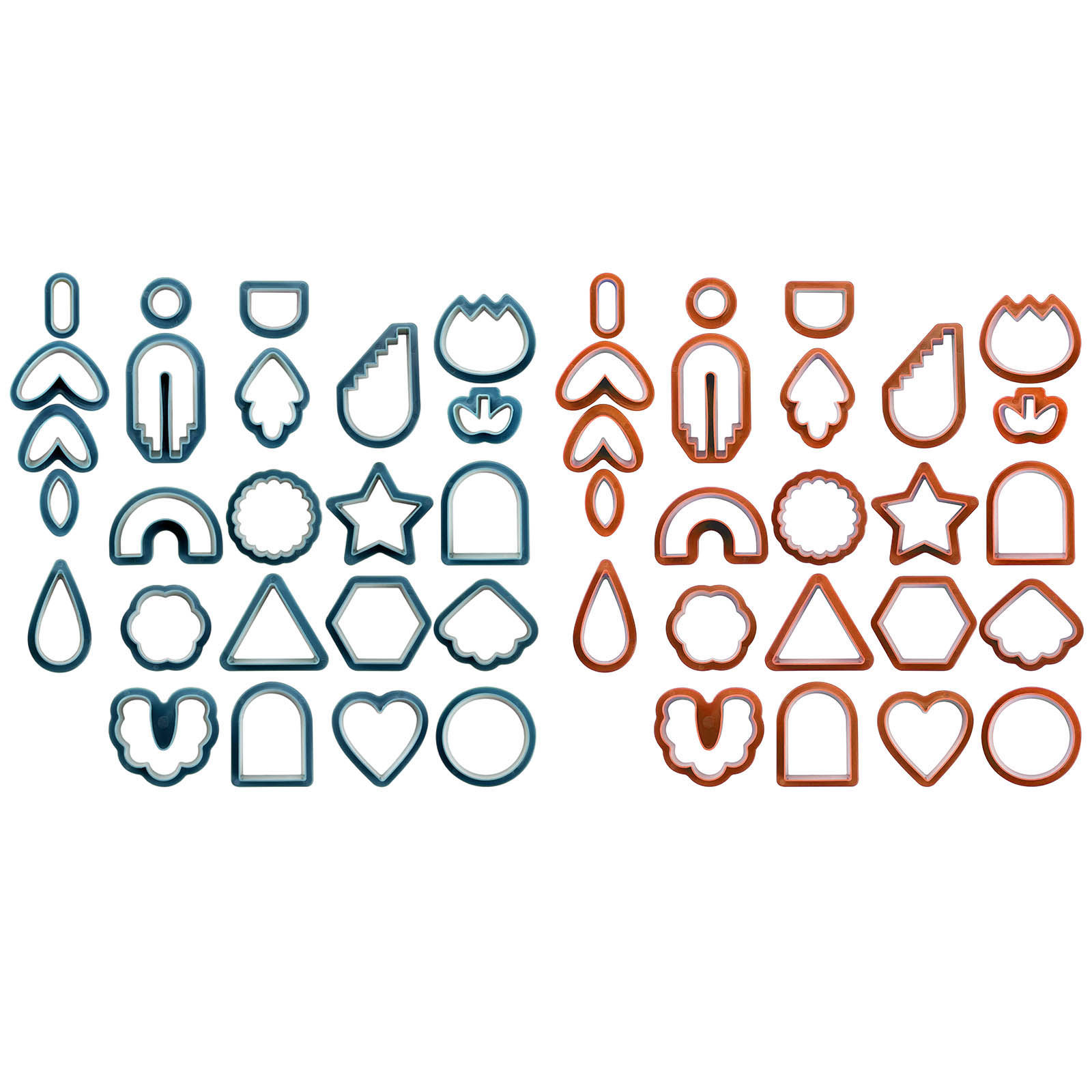 Imagen de Plástico Herramientas de modelado de arcilla Multicolor 1 Juego