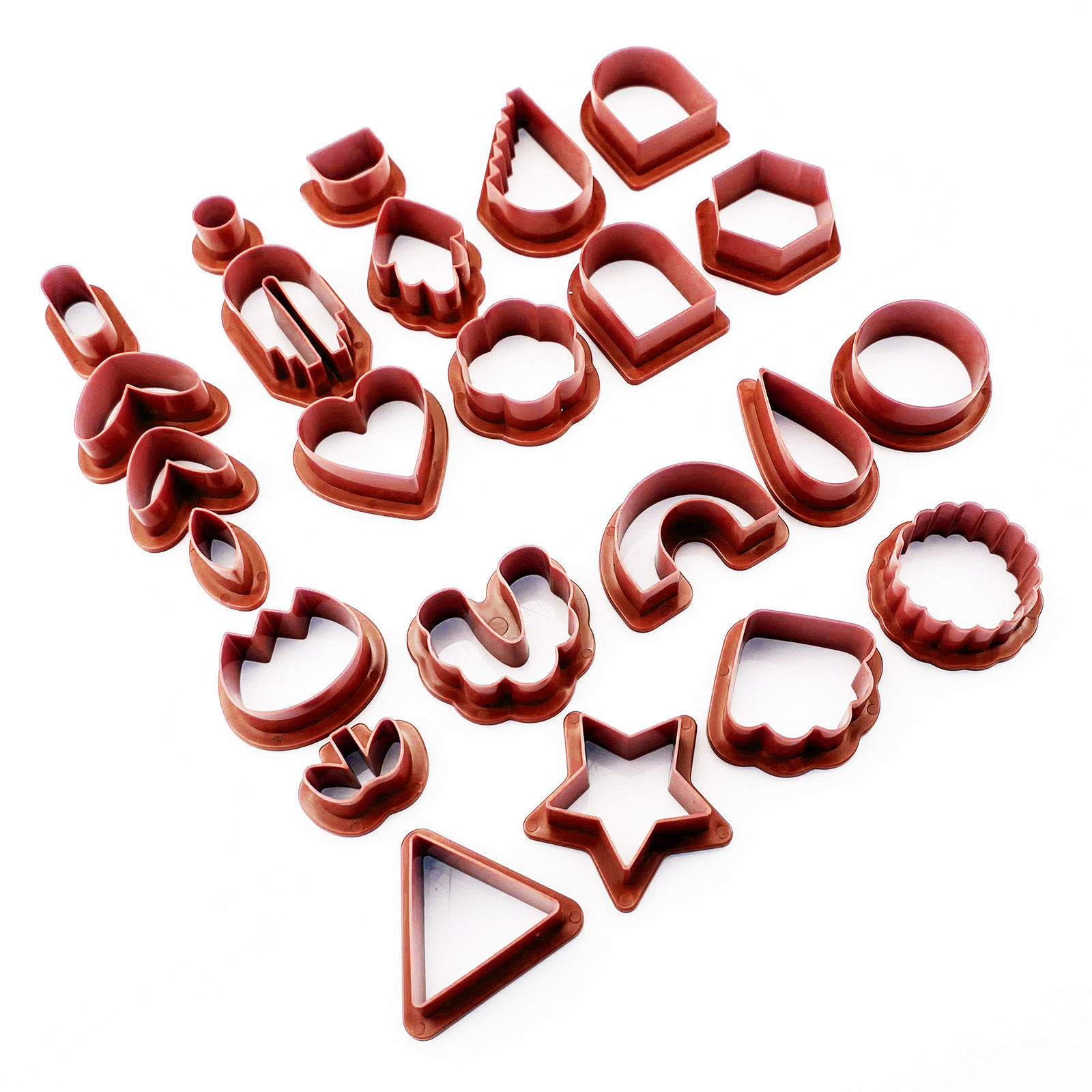 Imagen de Plástico Herramientas de modelado de arcilla Multicolor 1 Juego