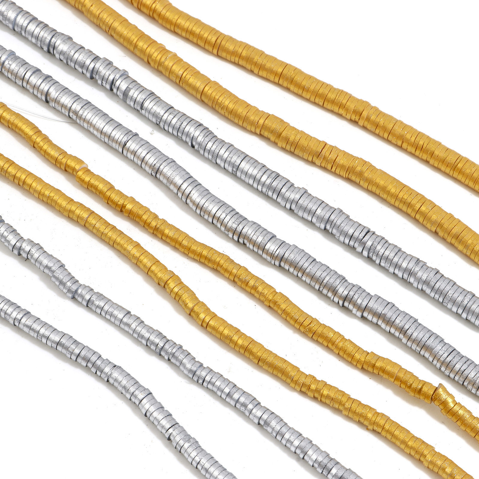 Picture of Polymer Clay Katsuki Beads Round Multicolor About 6mm Dia