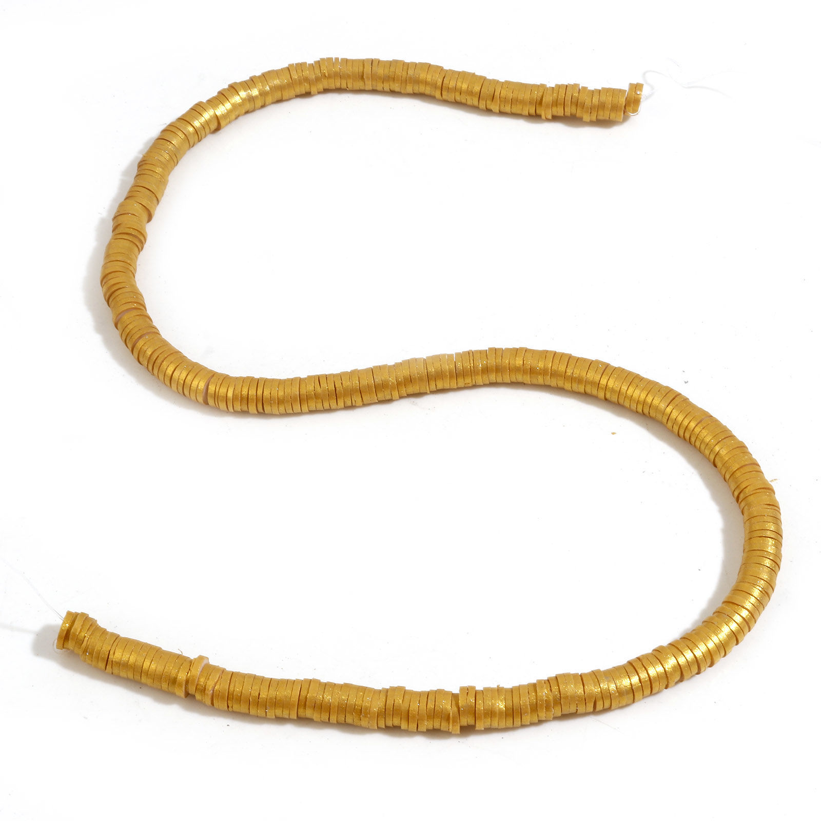 Picture of Polymer Clay Katsuki Beads Round Multicolor About 6mm Dia